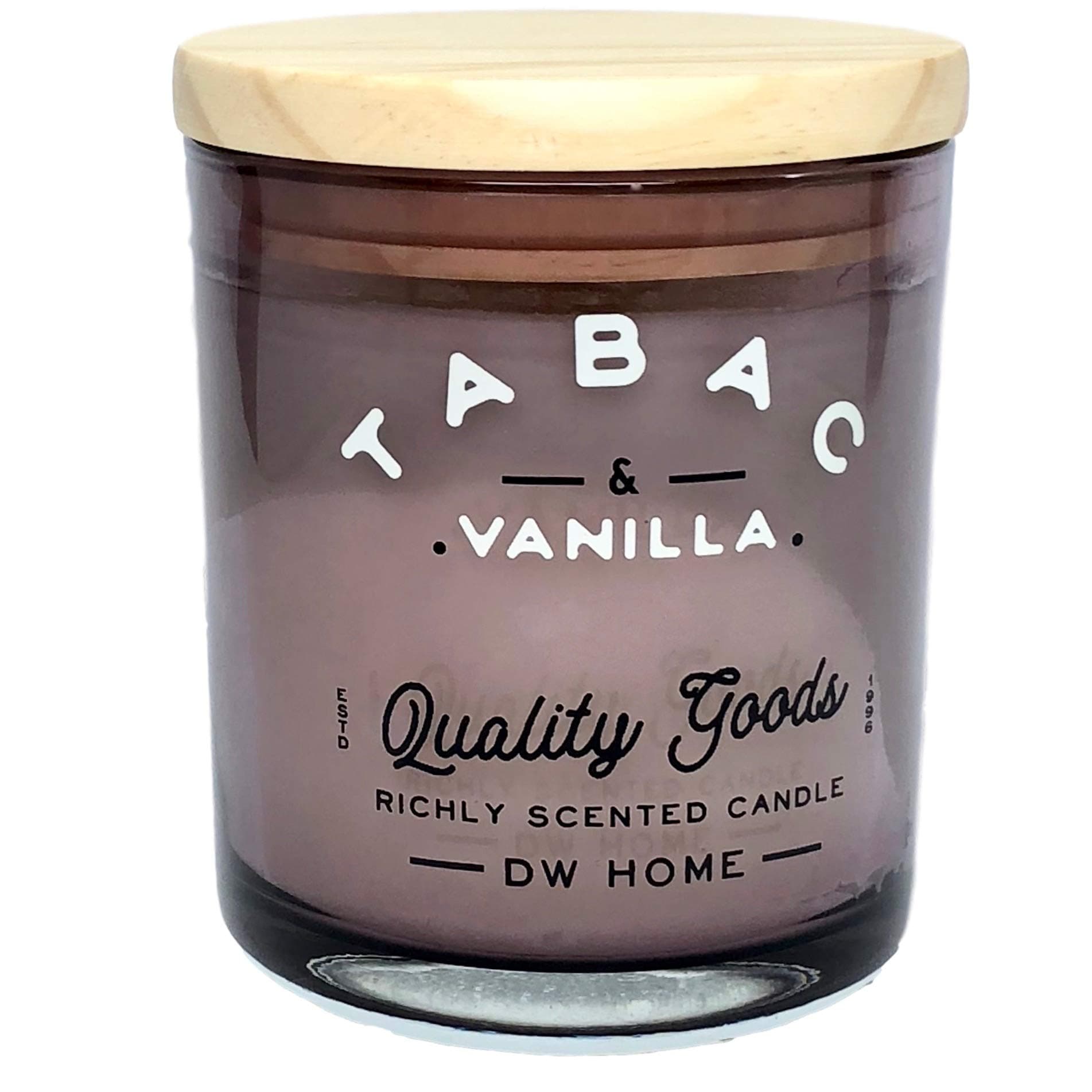 DW Home Medium Tabac and Vanilla Scented Candle