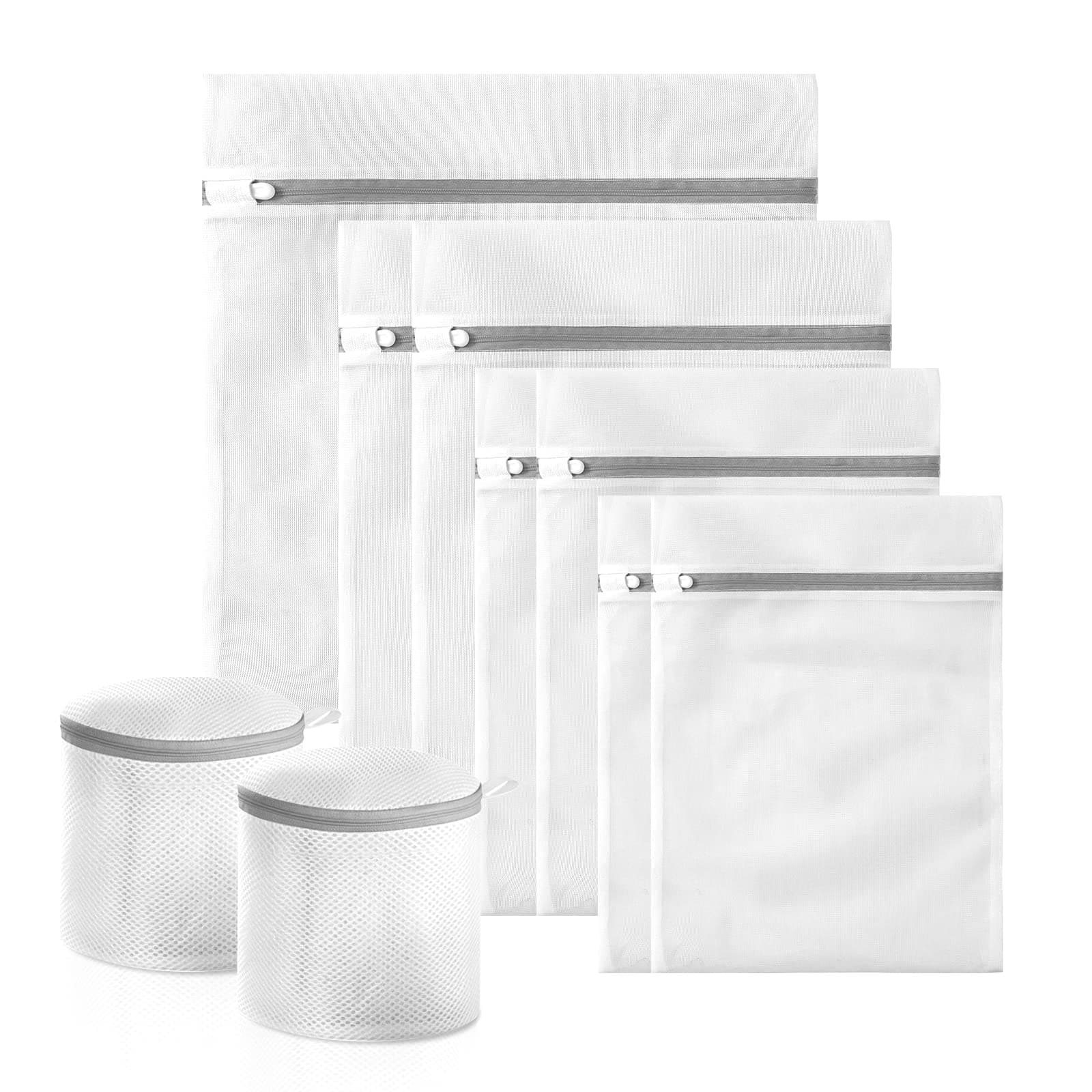 9 pack mesh laundry bags