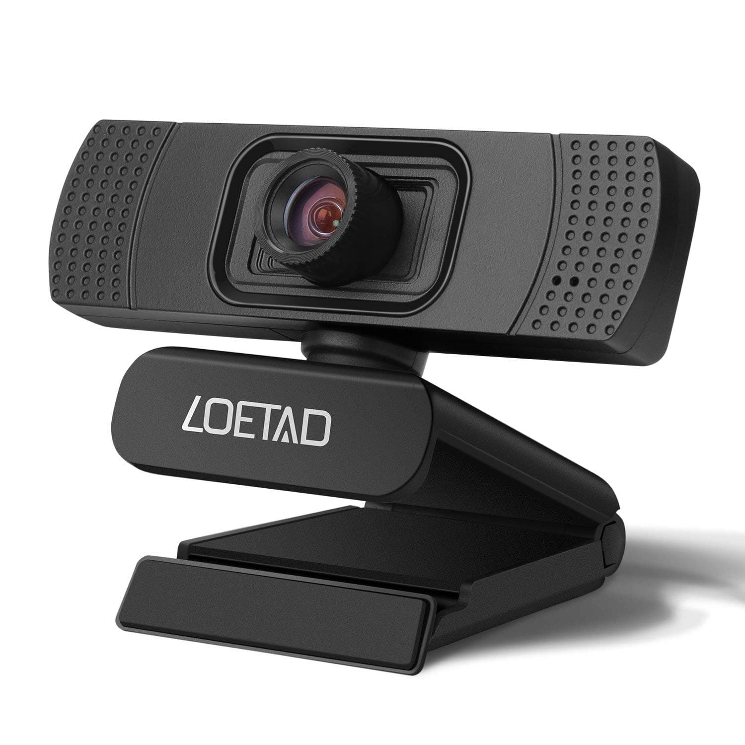 Webcam with Microphone 1080P HD Webcam for Desktop Laptop Web Camera Living Streaming Webcam USB Plug and Play Video Calls Conference Online Class Zoom Meeting Noise Reduction