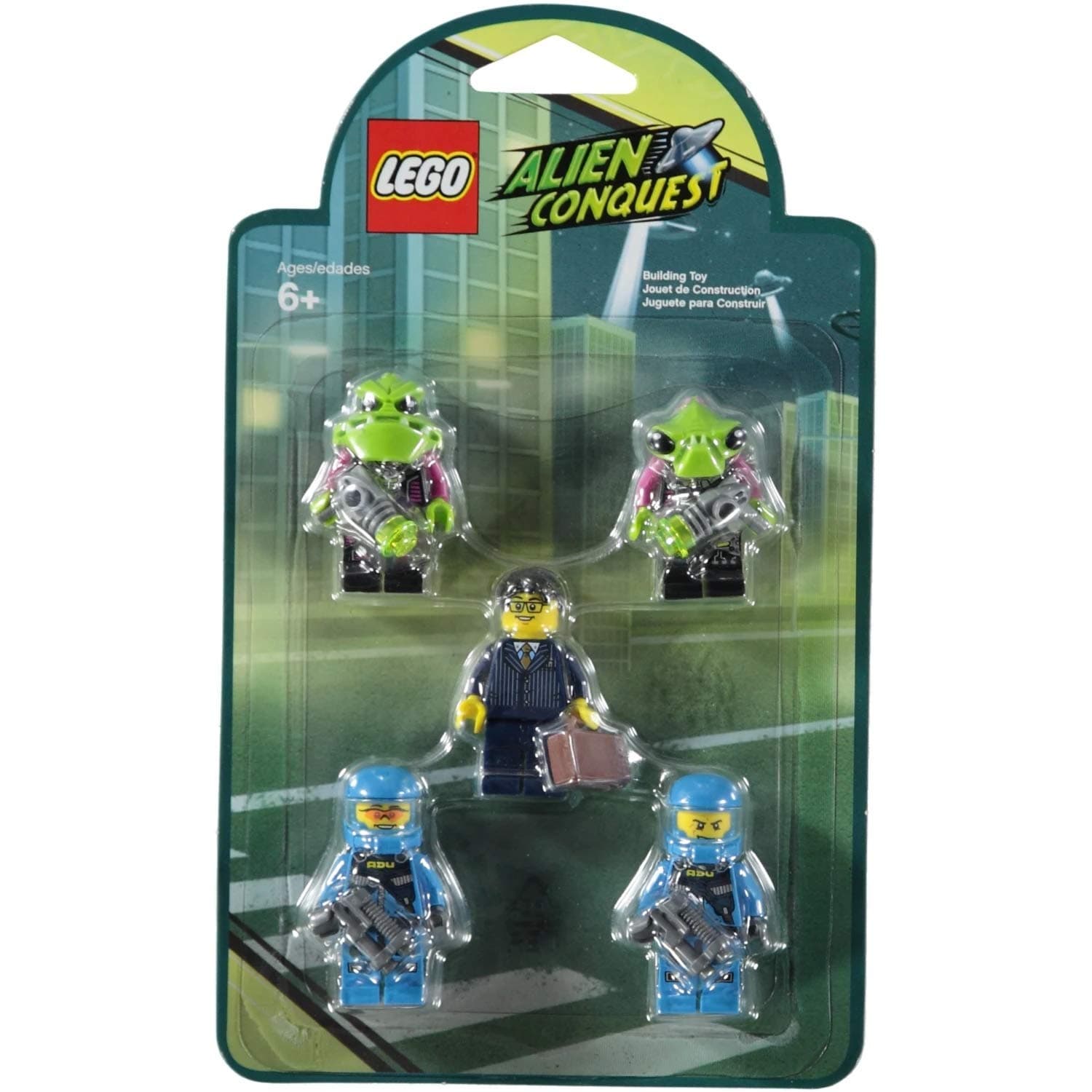 Alien ConquestLego Mini Figure 5Pack Set #853301 Battle Pack