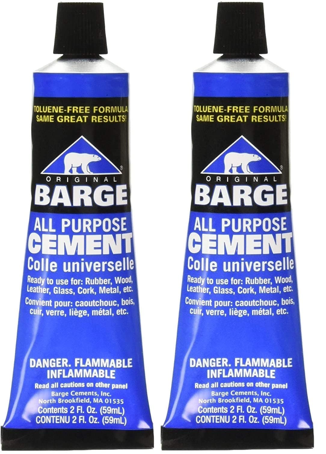 50-2128 All Purpose Cement, 2 oz, Neutral(2-Pack). C