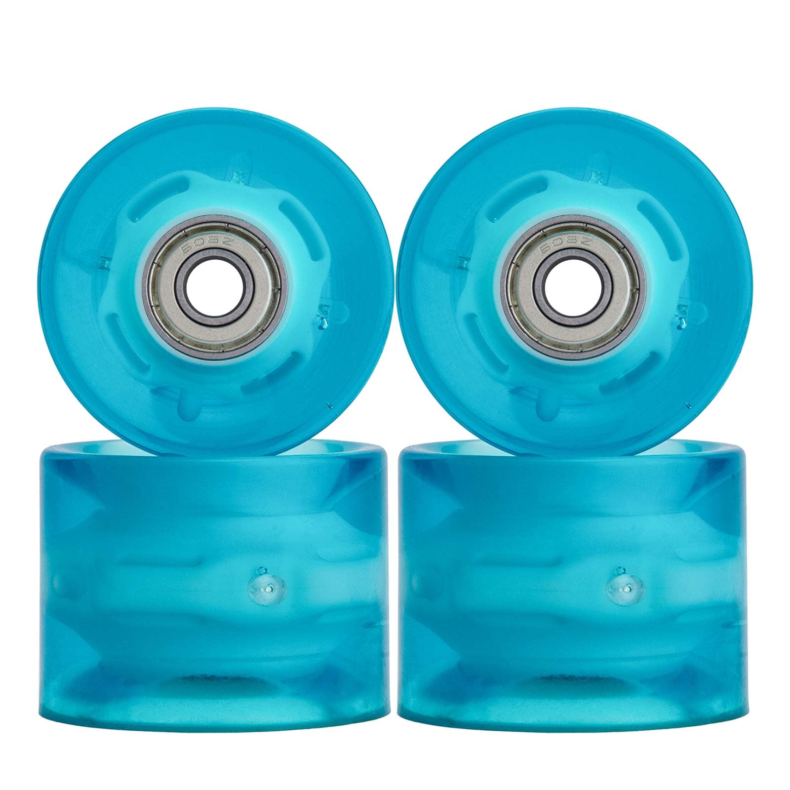 4 Pack 60mm Skateboard Wheels