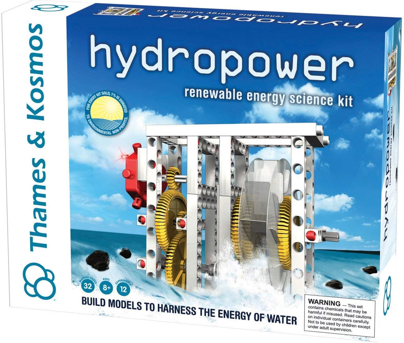 RSR Hydropower Renewable Energy Science Kit