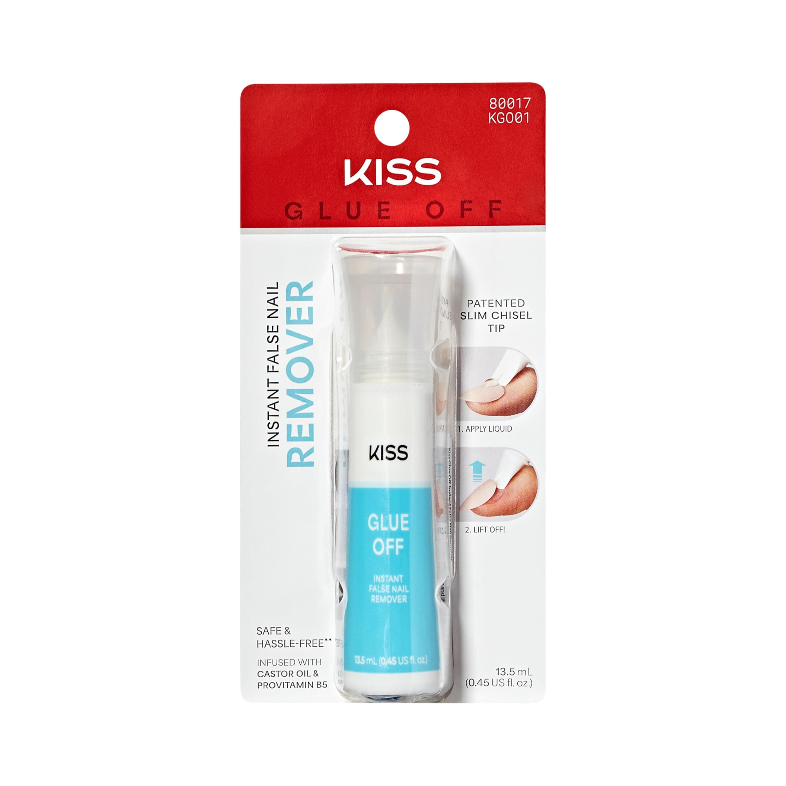 Glue Off False Nail Remover