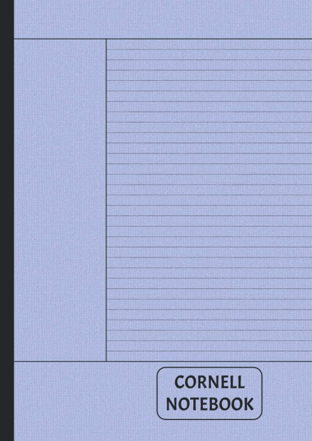 Cornell Notebook: A4 Cornell Note-Taking System Paper For High School, College, University Students