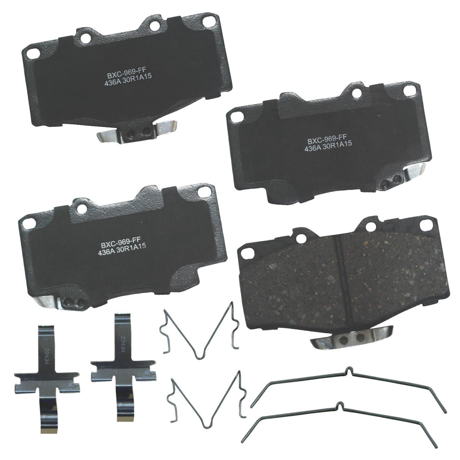 SBC436A Stop By Brake Pad, 4 Pack