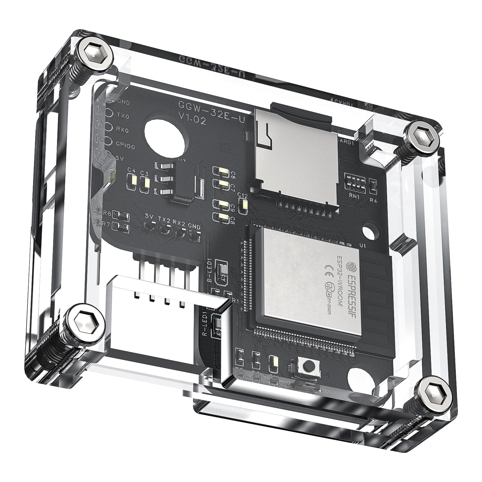 GGW-UART Wireless Wi-Fi Module Kit, App G-Code Sending, Remote Control CNC Milling Machine Offline Controller for 3018-PRO, 3020-PRO Max V2, 3030-PROVer Max, 4040-PRO, 4040 Reno