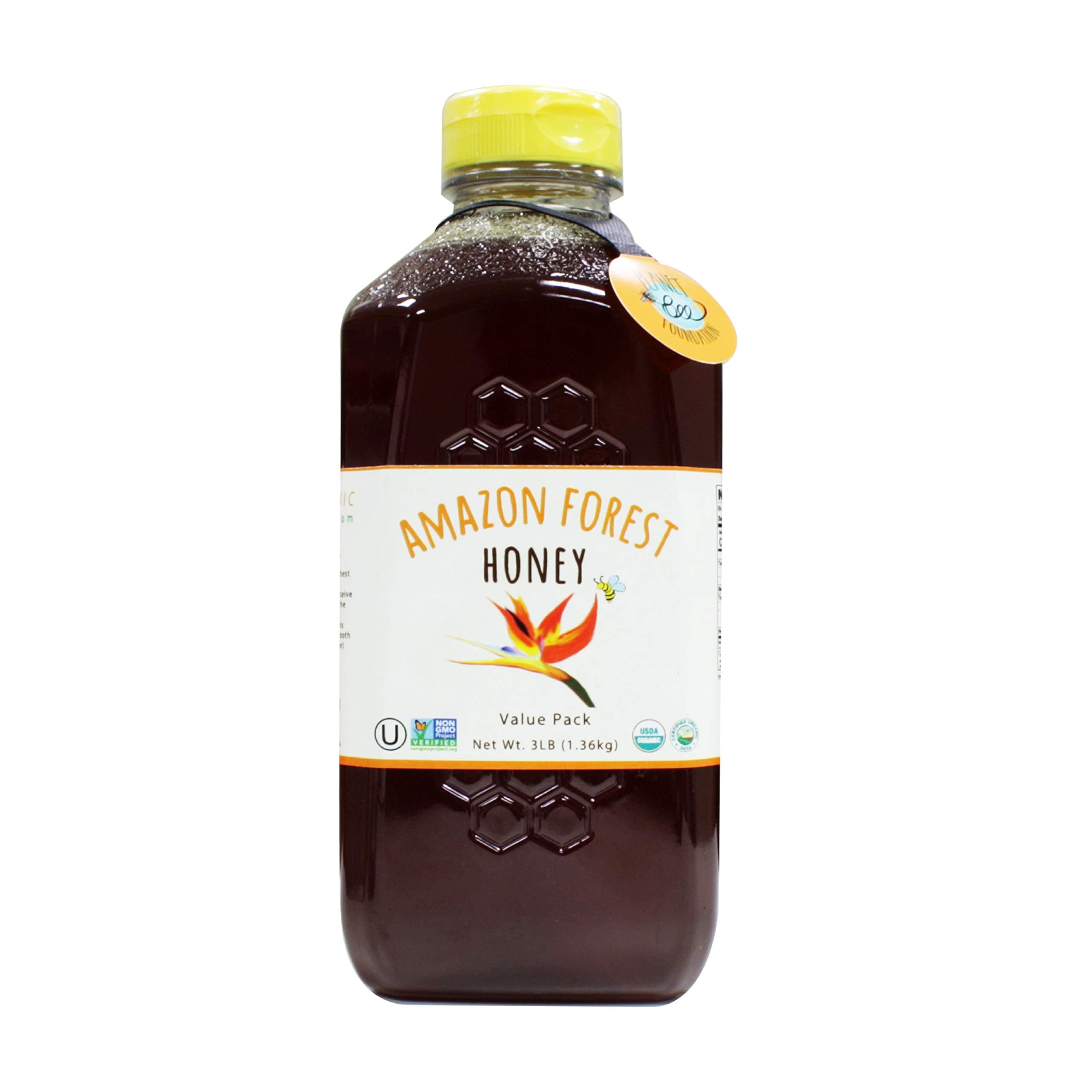 Organic Amazon Forest Honey 48oz