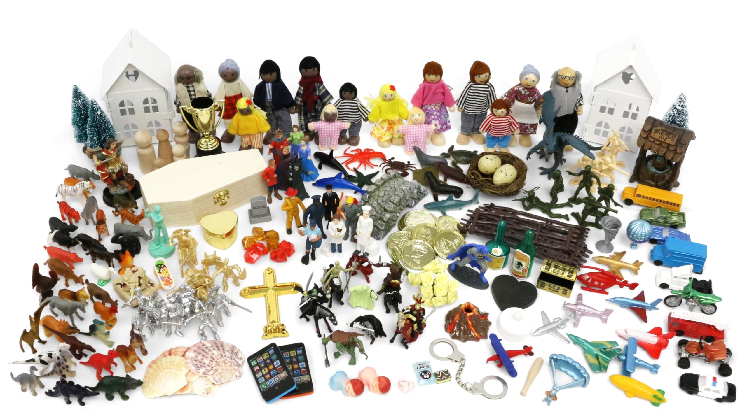 Sand Tray Play Therapy Premium Starter Kit