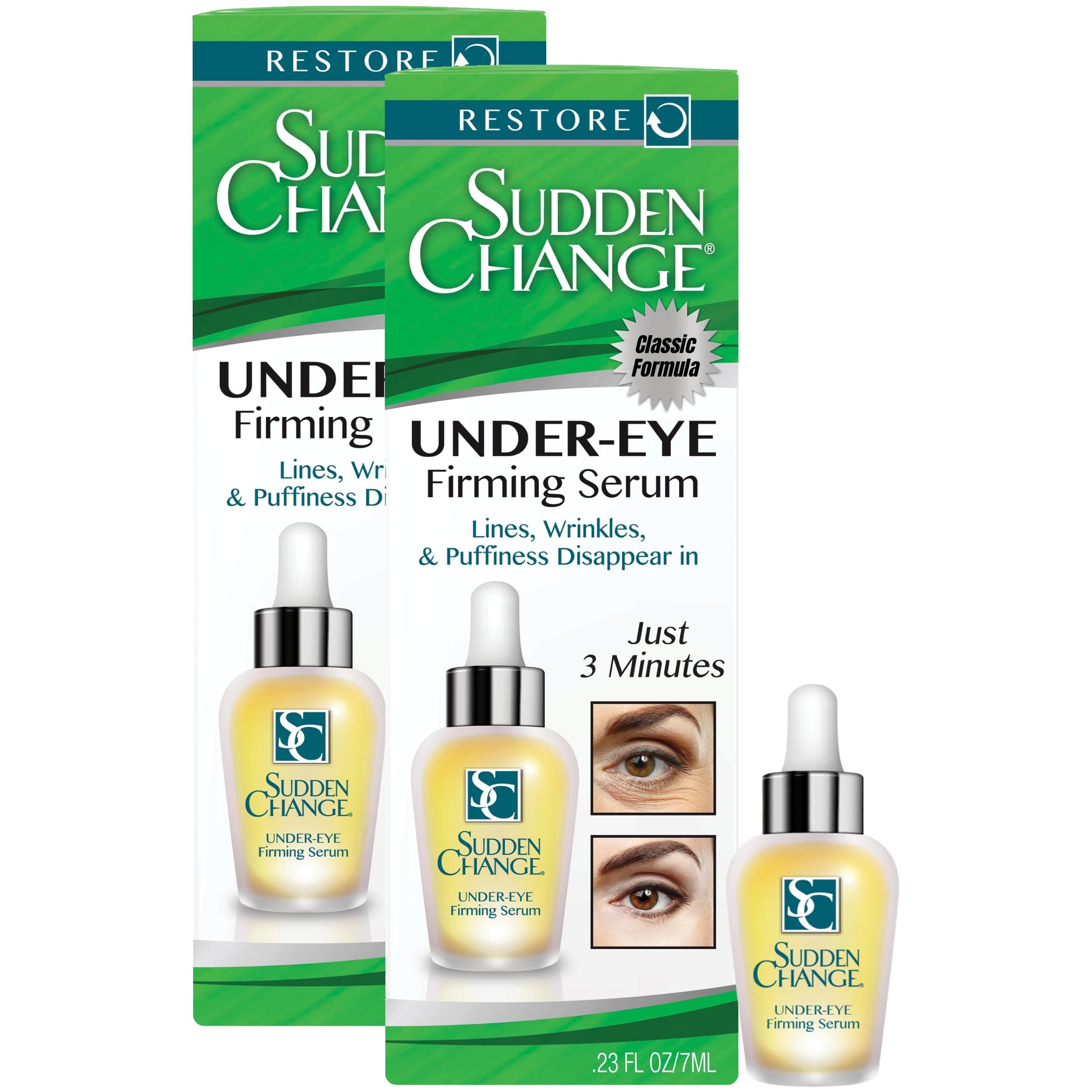Under-Eye Firm Serum 0.23oz (2 Pack)