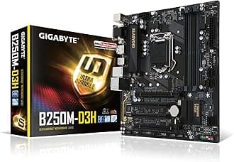 Gigabyte LGA1151 Intel B250 Micro ATX DDR4 Motherboard GA-B250M-DS3H GA-B250M-D3H