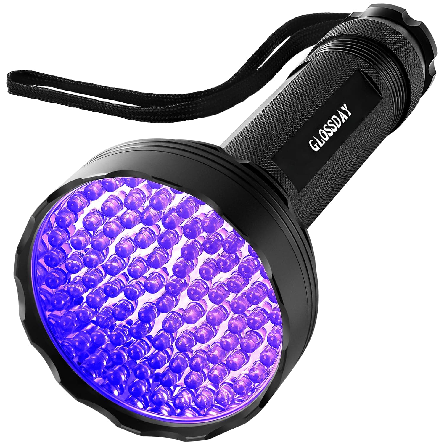 UV Flashlight Black Light, 100 LED Black Light Flashlight for Dog/Cat Pet Detector, Scorpions Finder