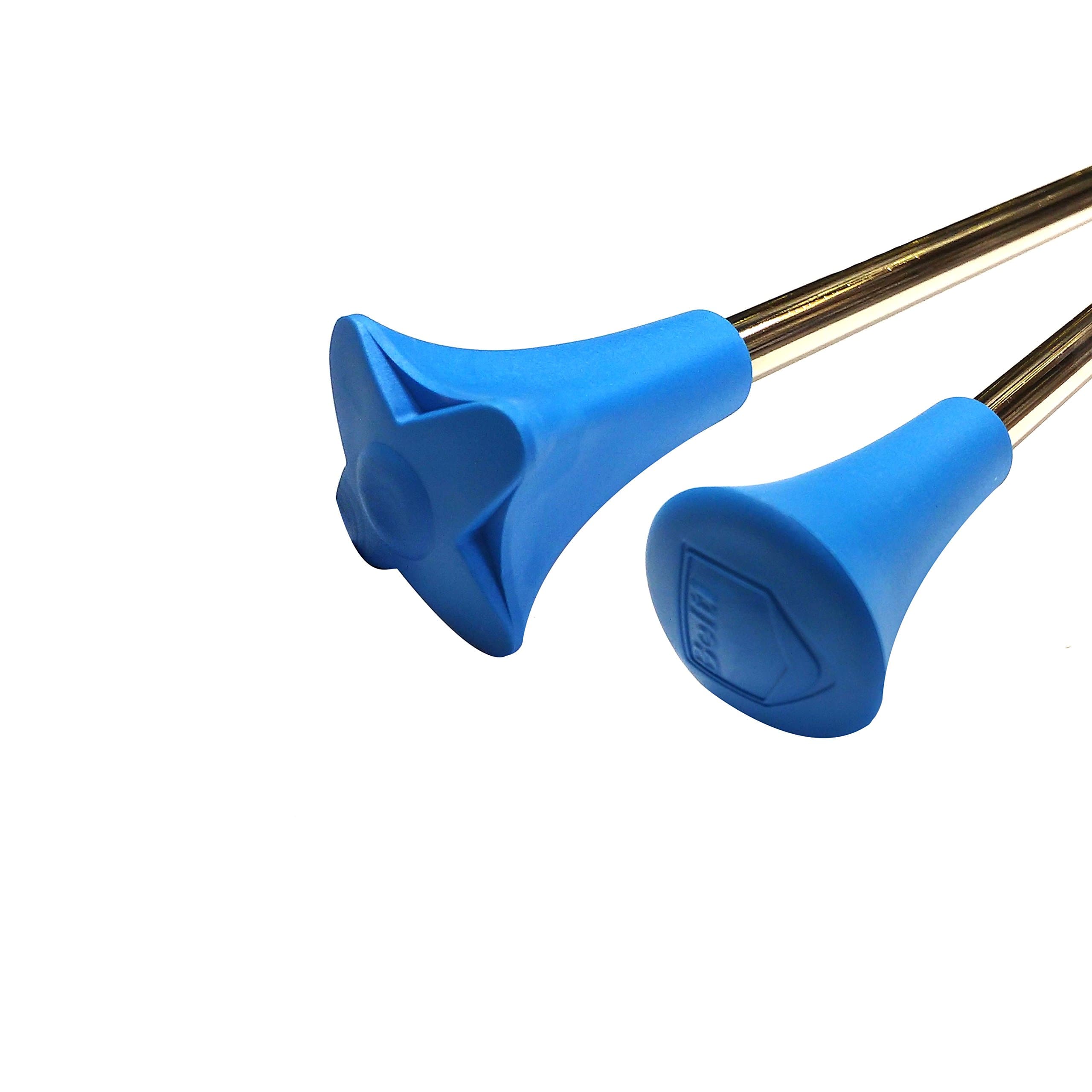 Majorette Twirling Baton (Blue, 72cm)