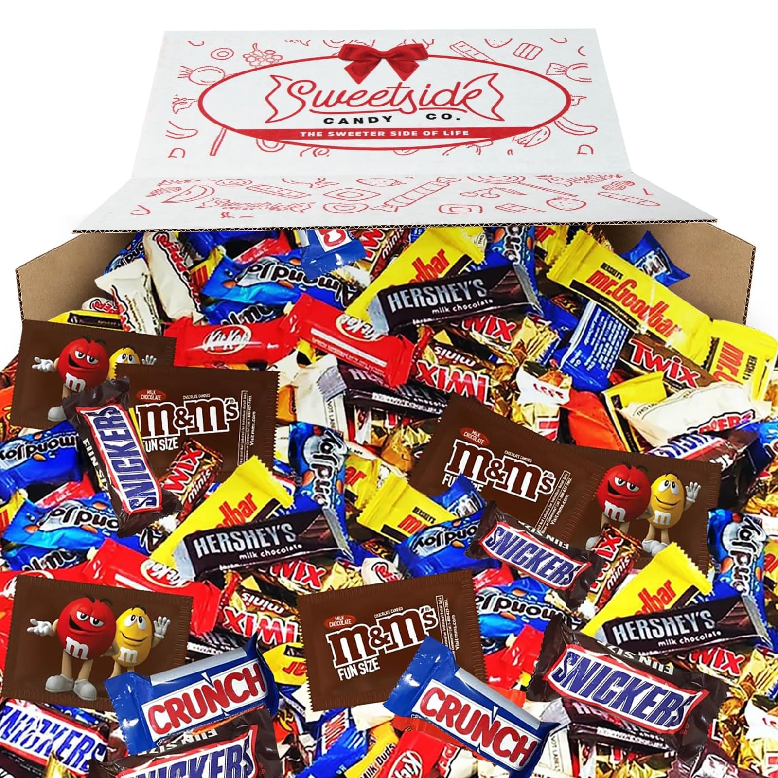 Easter Chocolate Candy variety pack - 5 pound, Assorted Bulk Chocolate Mix, Office Candy Assortment for Birthday Party, Kids, College Students & Adults.
