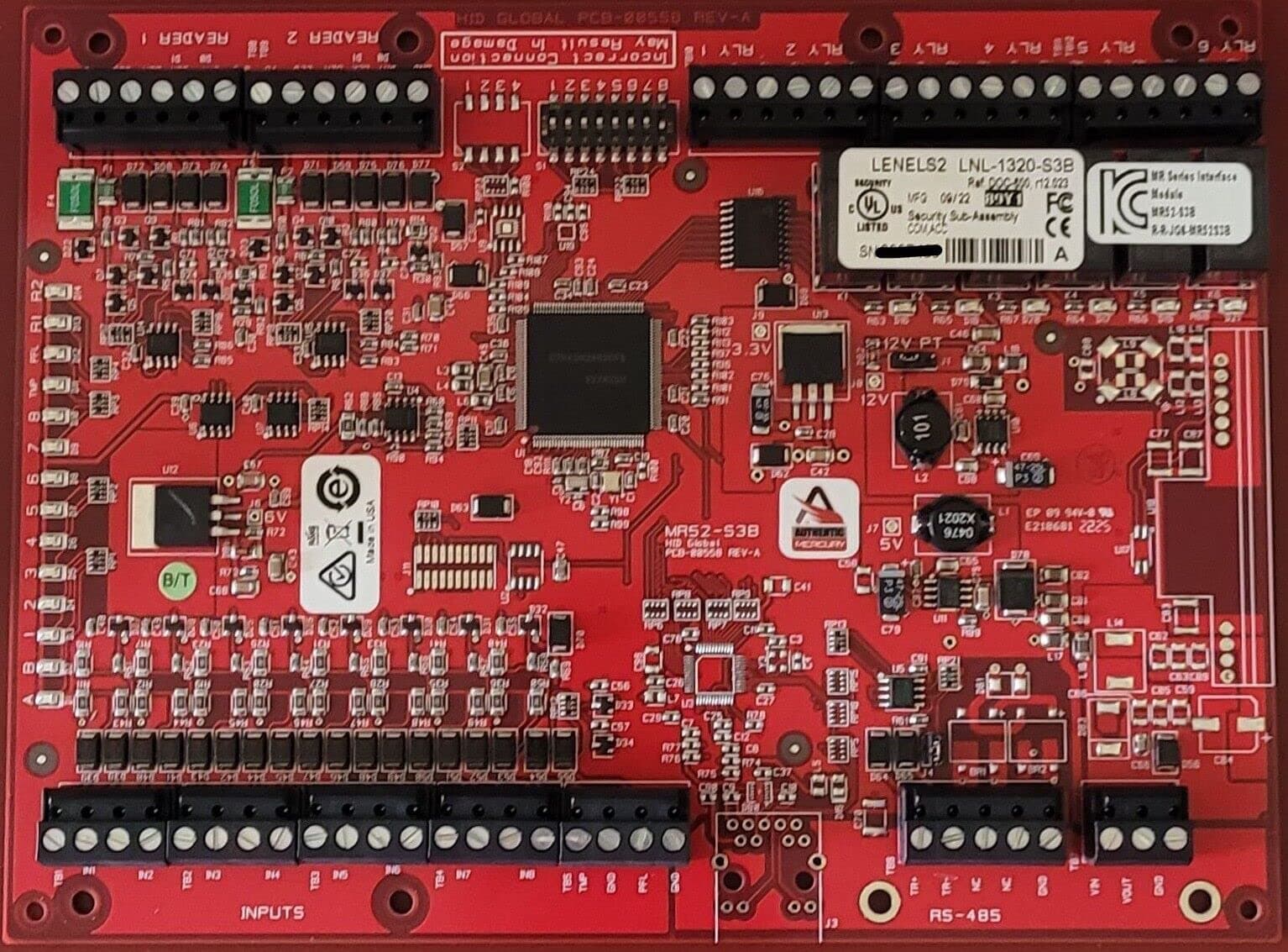 Lenel LNL-1320-S3B - Dual Reader Interface Module Series 3