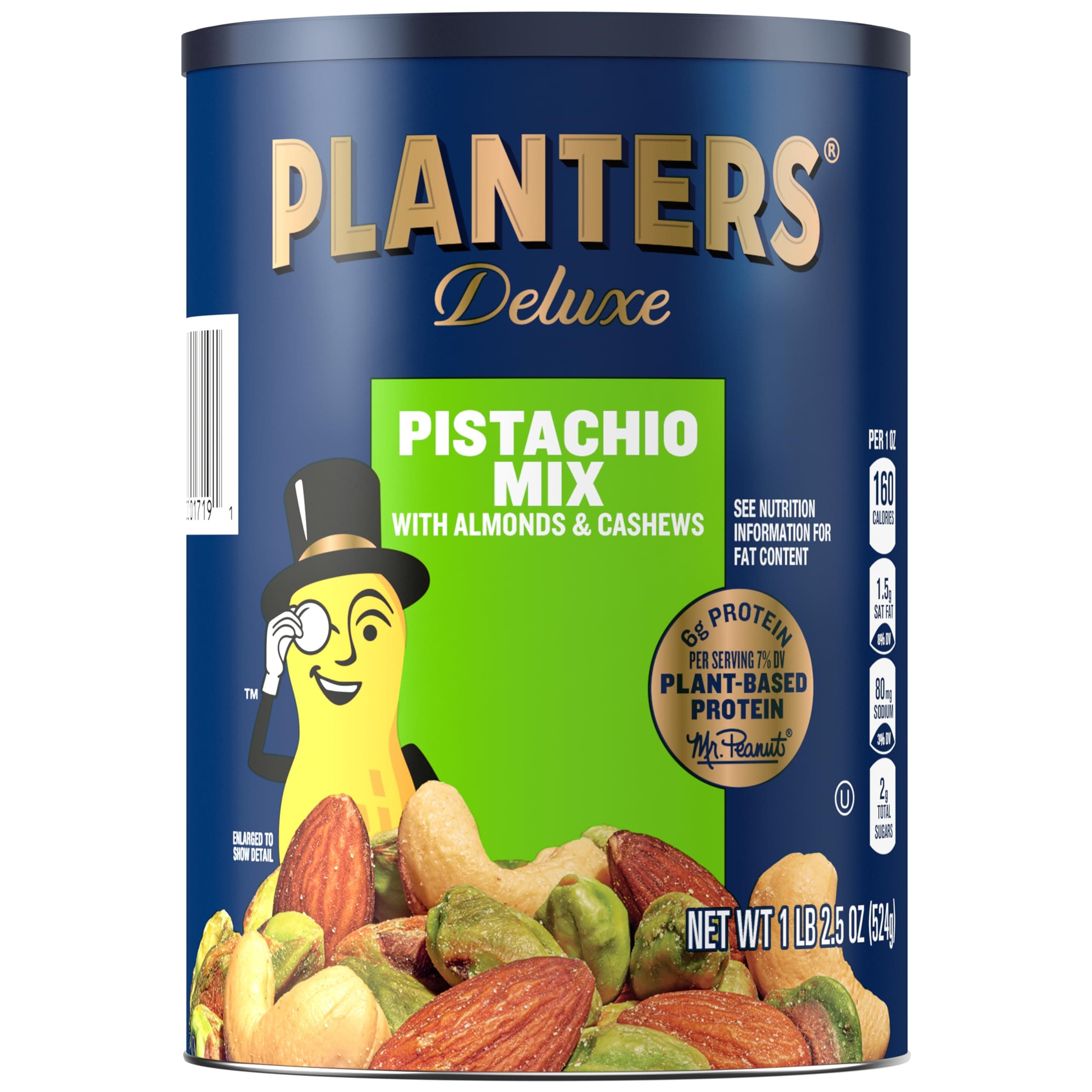 Pistachio Lovers Mix Nuts, 524 g