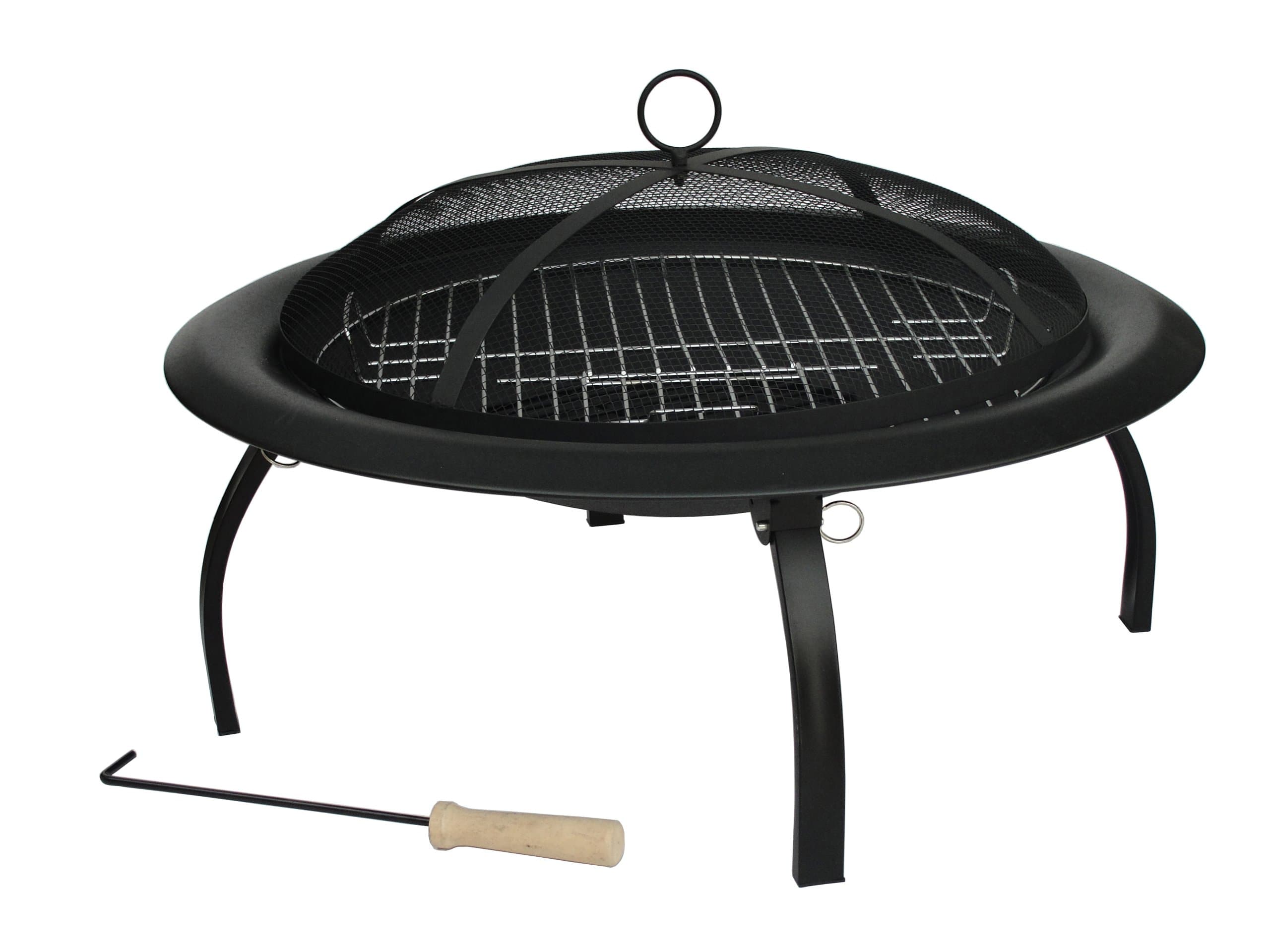 Fire Sense Portable Folding Fire Pit - 29"`1