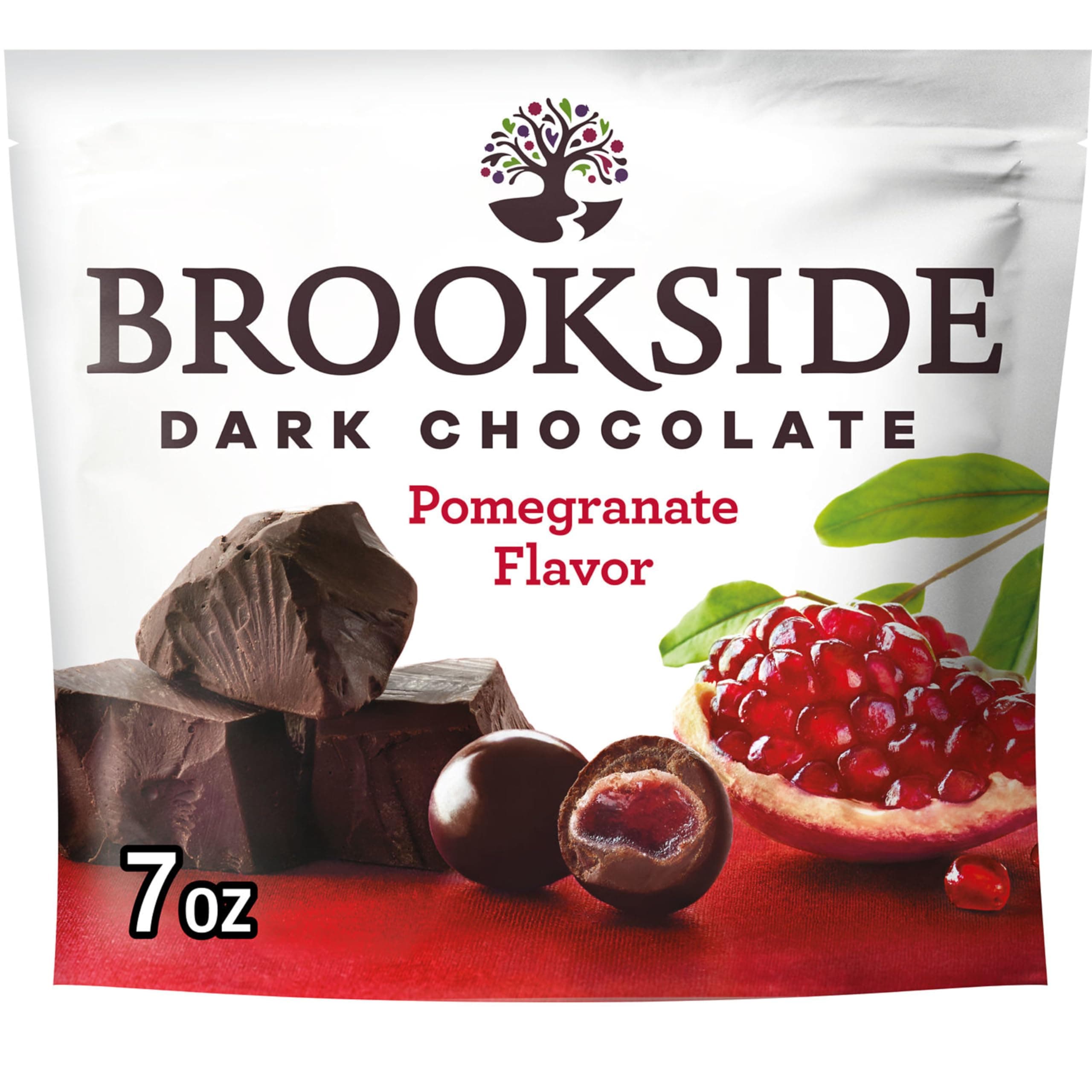 Dark Chocolate Pomegranate Candy, 198 g