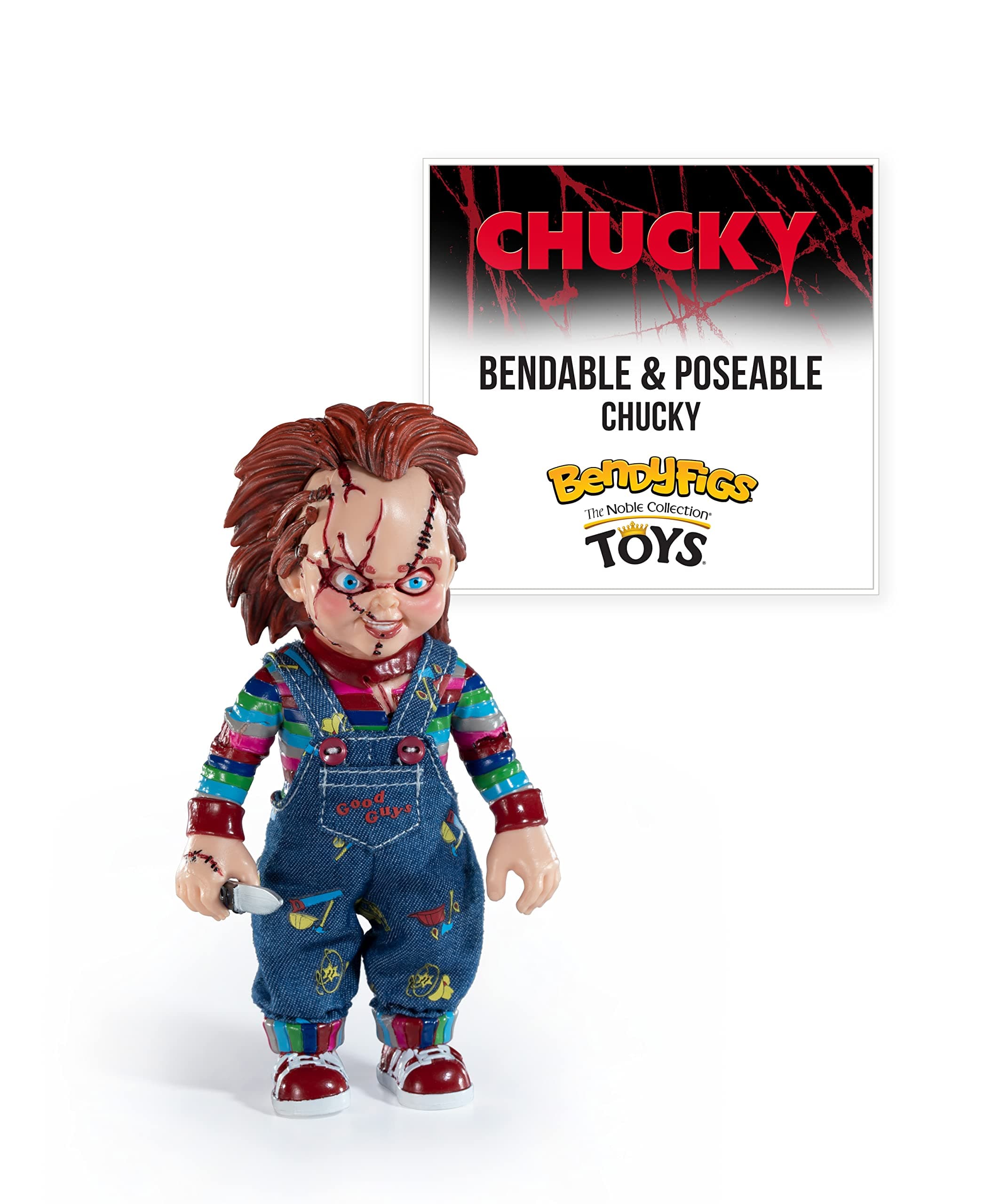 Noble Collection - Horror - Chucky Bendy Figure