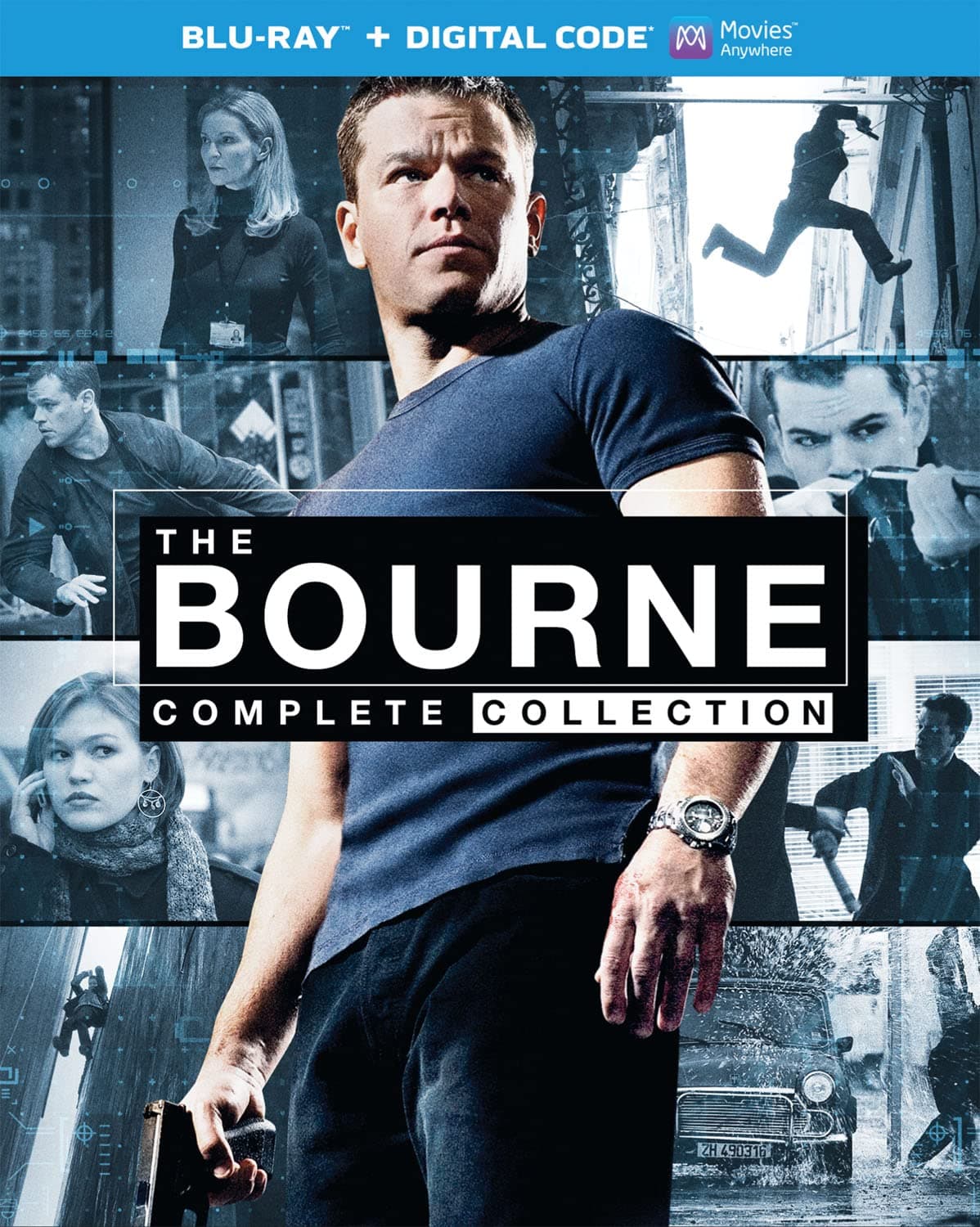 The Bourne Complete Collection - Blu-ray + Digital