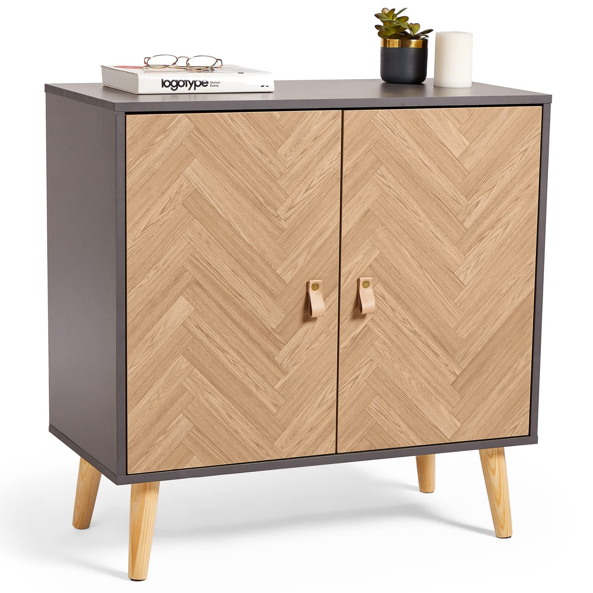 Herringbone Cabinet