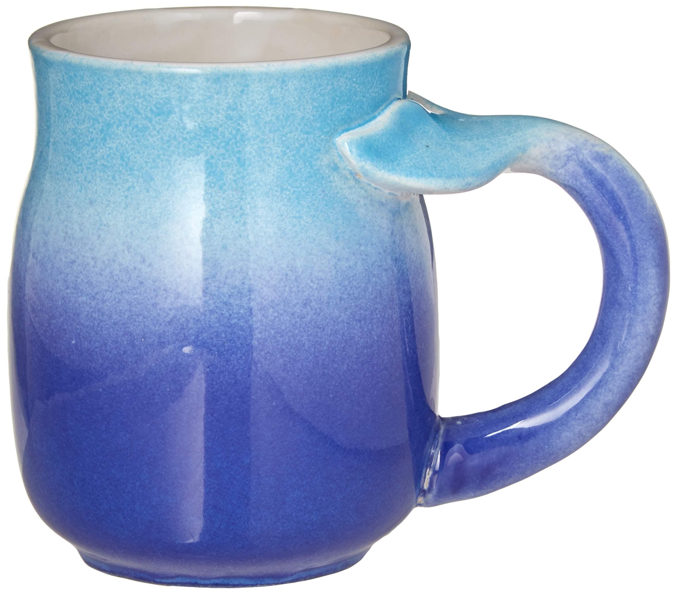 DEI Fish Tail Mug, 16oz, Mulitcolor