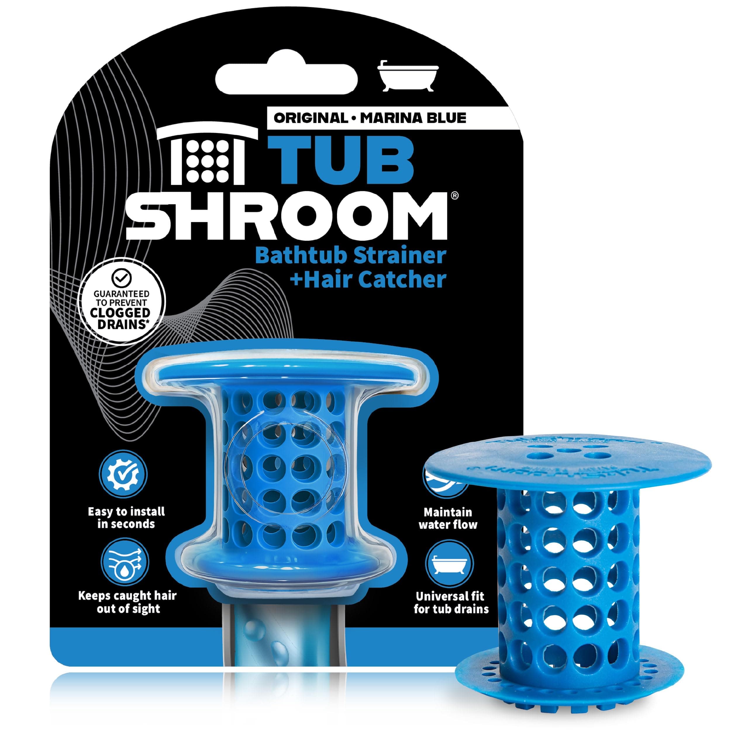 TubShroom Blue