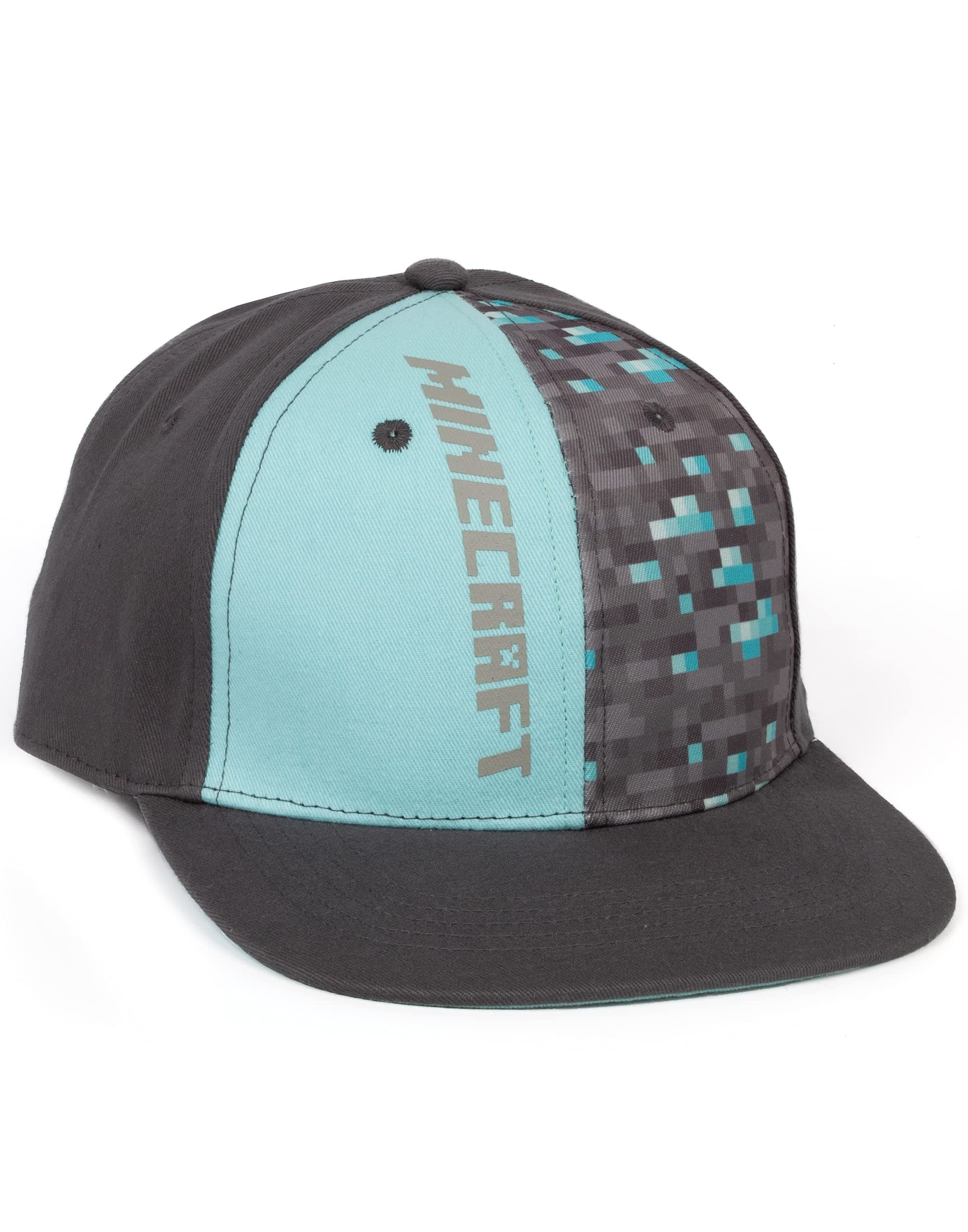 Minecraft Cap for Boys | Baseball Gamer Gifts Boys Teenagers Kids Snapback