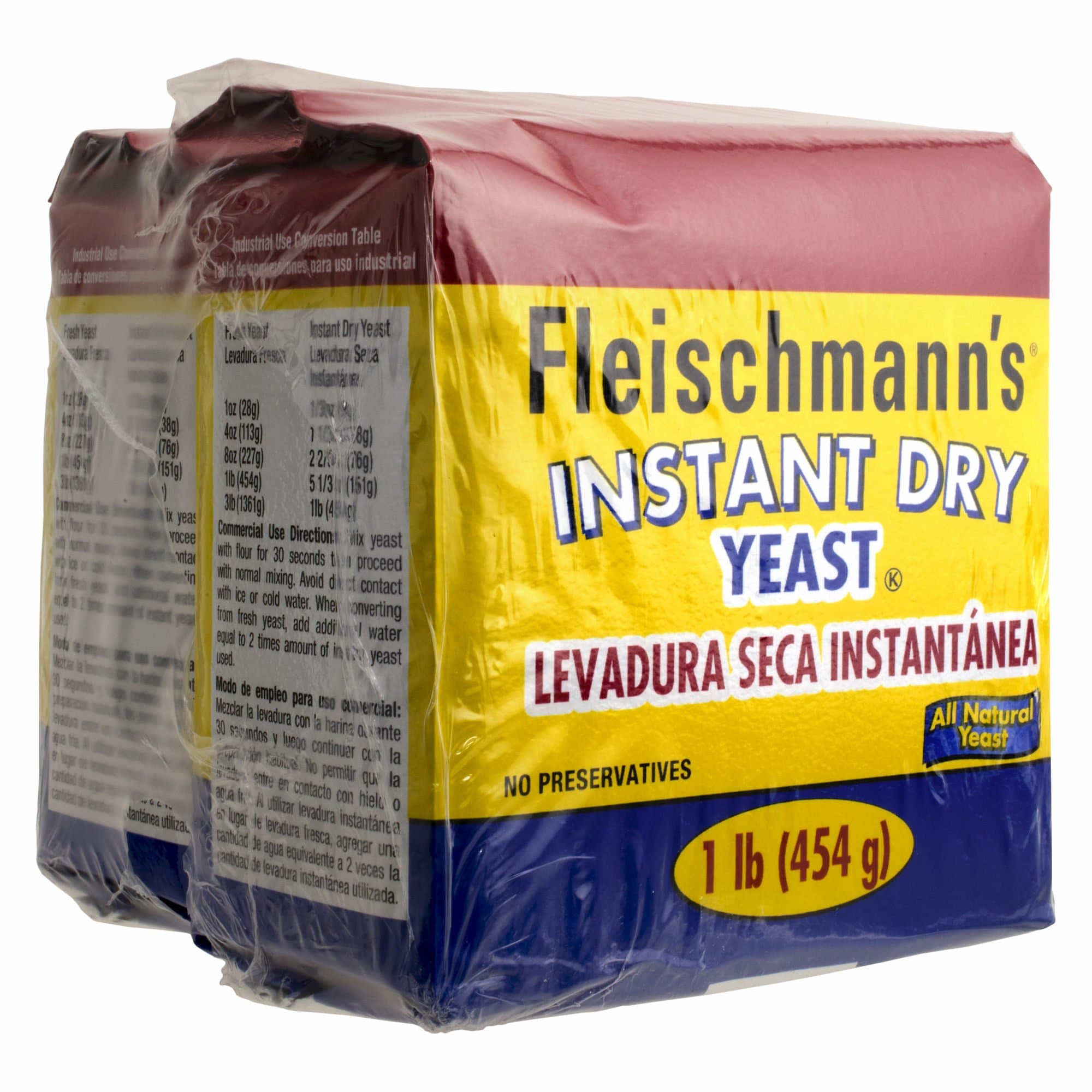 Fleischmann's Instant Yeast