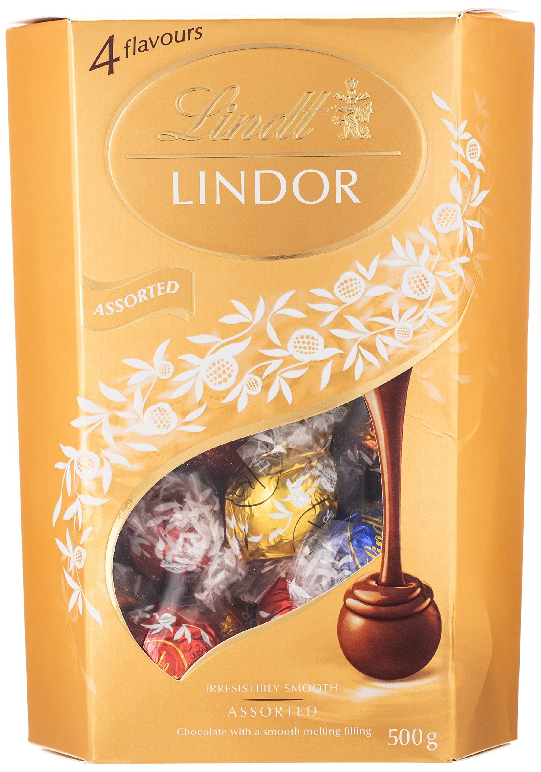 Lindt Assorted Lindor Balls 500 G