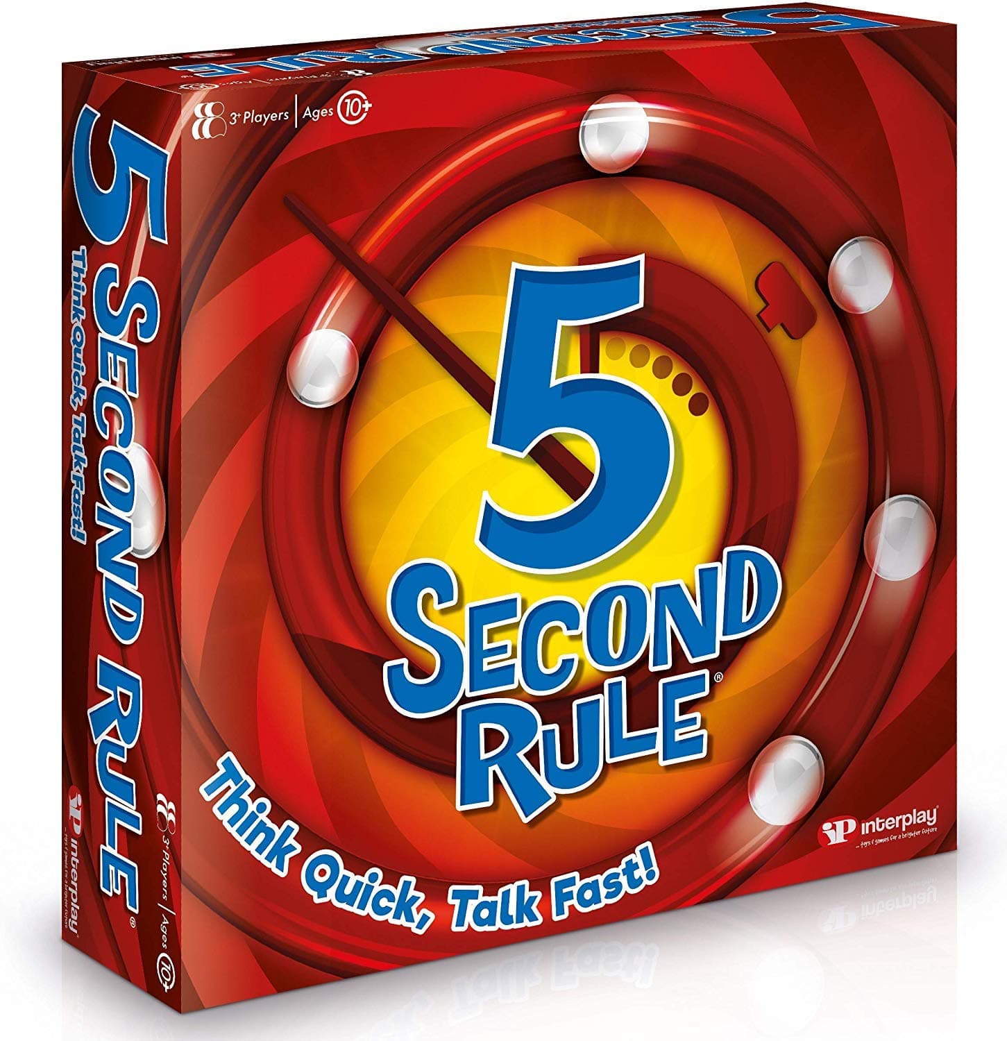 5 Second Rule GF001 Card Game, Multi