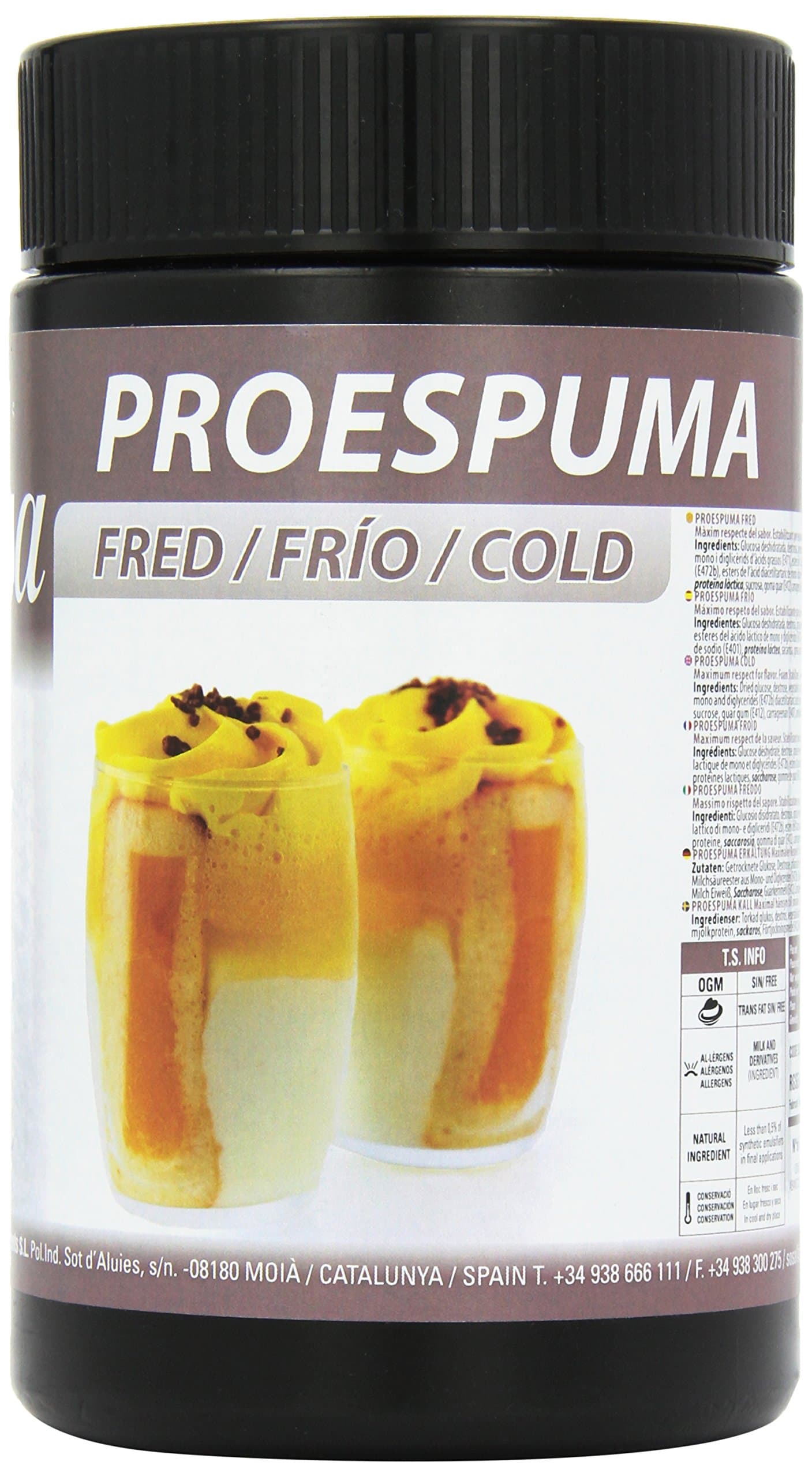 Sosa Proespuma Cold Makes Light Foam from Liquid State 700 g