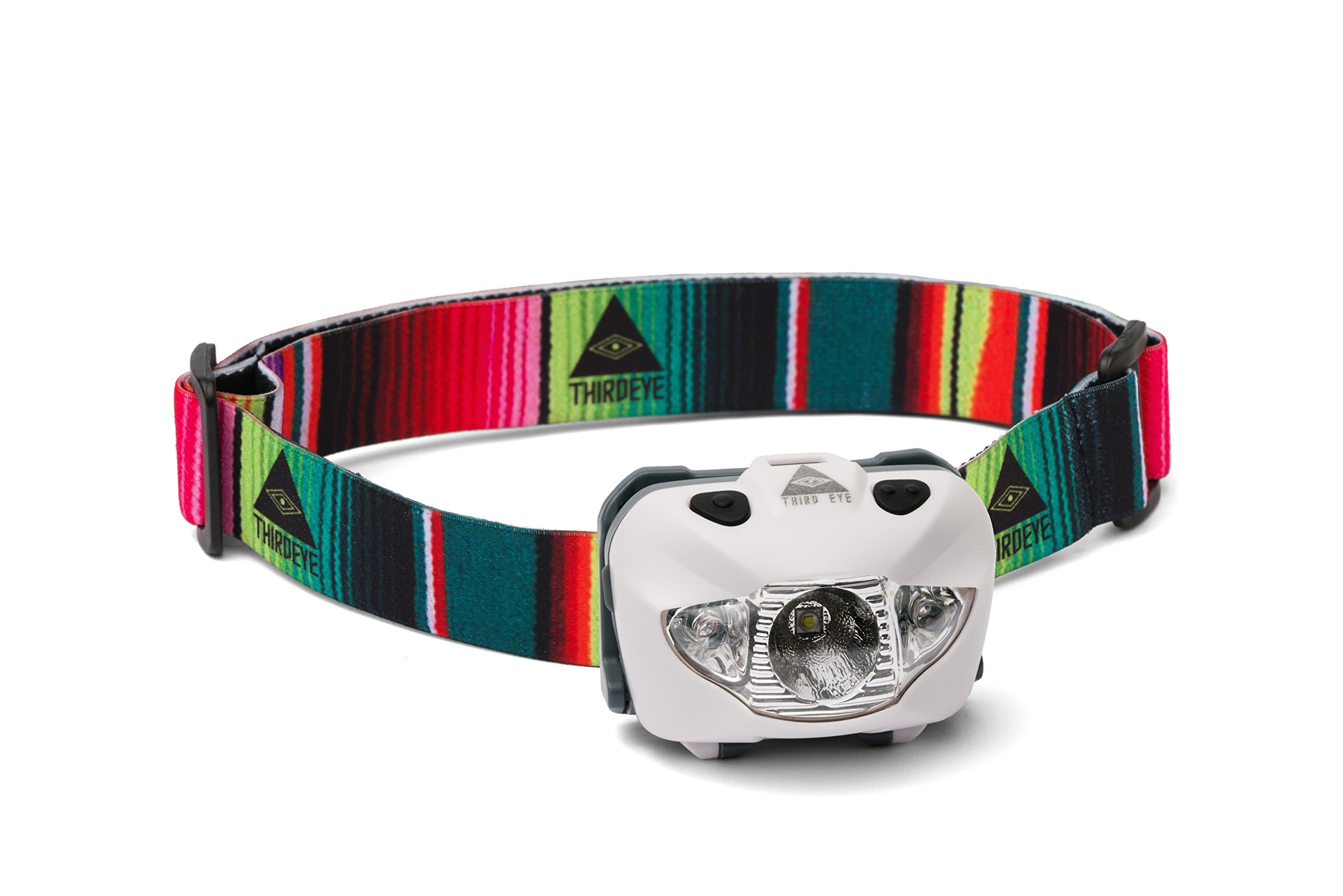 Third Eye Headlamps - Powerful LED Headlamp Flashlight - Serape Blanket