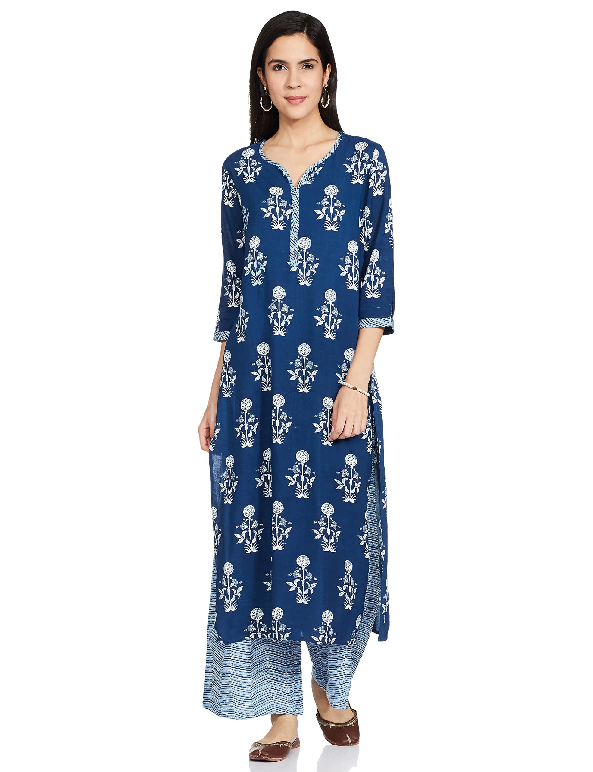 AyuktaKurti With Palazzos