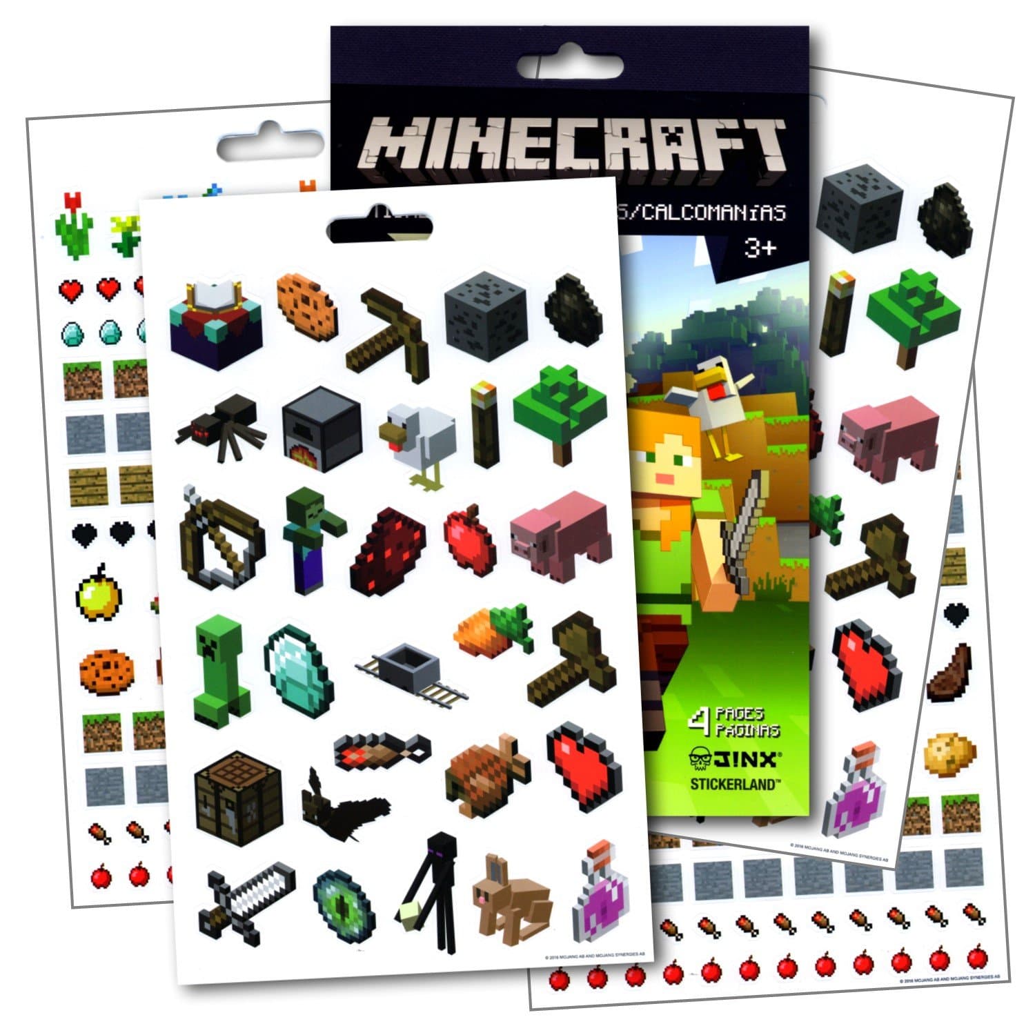 Minecraft Stickers Over 295 Minecraft Fun Stickers