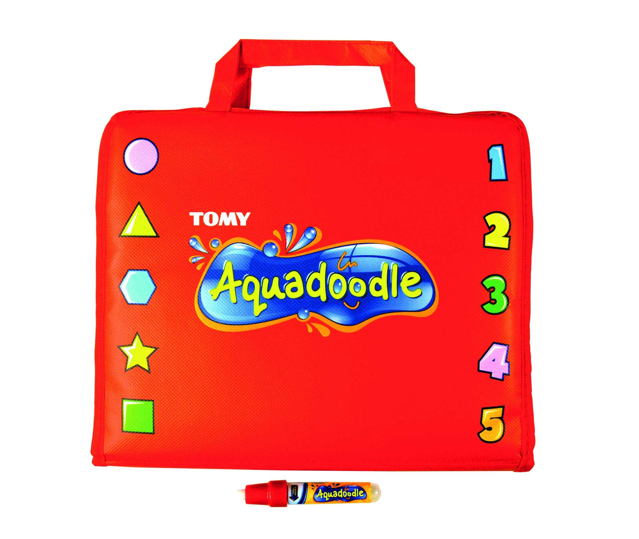 Aquadoodle Travel Drawing Bag, Red
