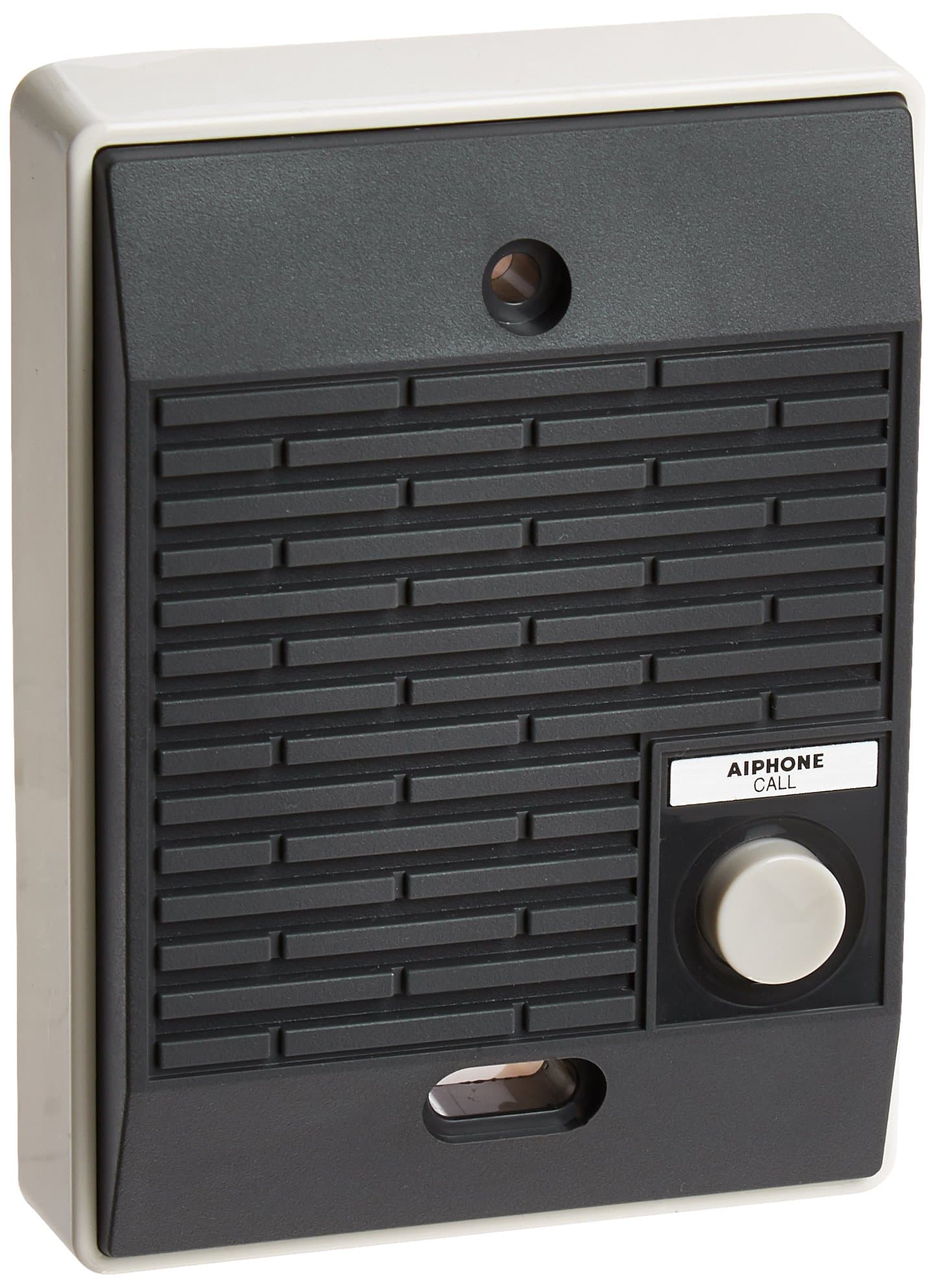 Aiphone LE-D Surface-Mount Door Intercom for Use with LEF and LEM Door Intercom Systems, ABS Plastic Faceplate