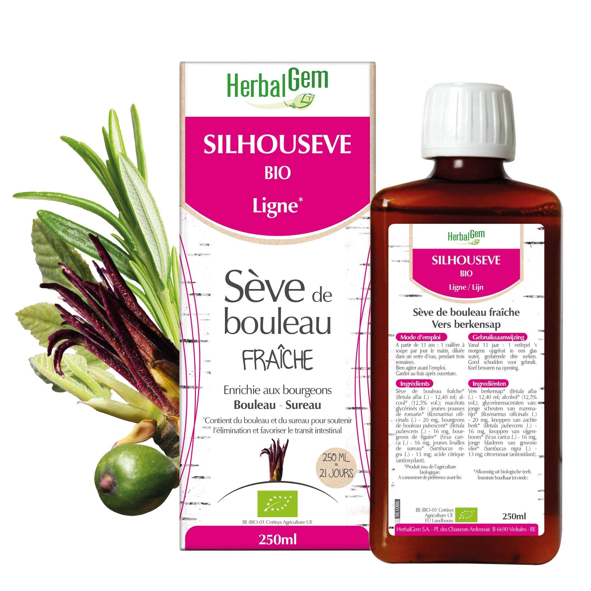 HerbalGem Silhousève 250 ml