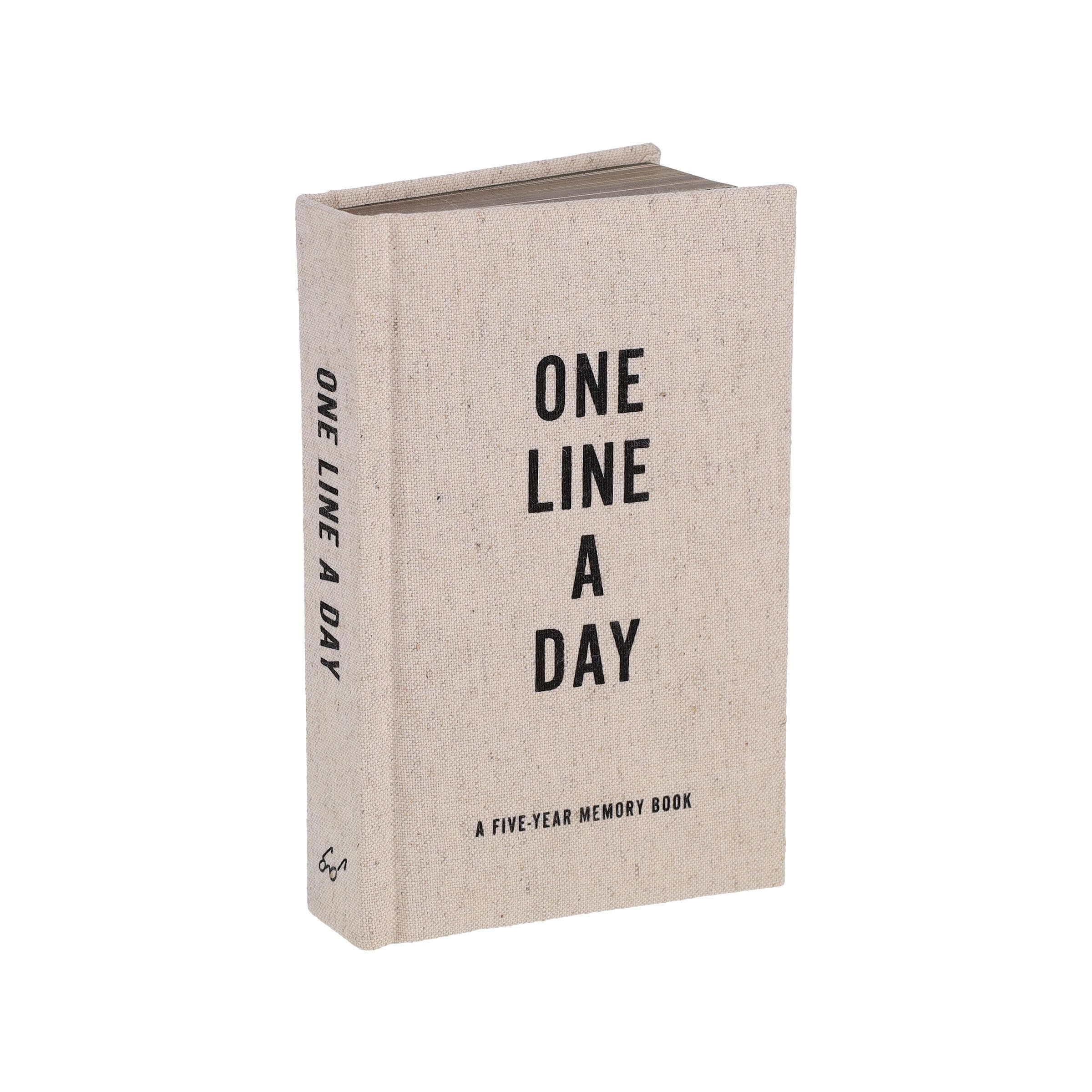 Canvas One Line a Day: A Five-Year Memory Book