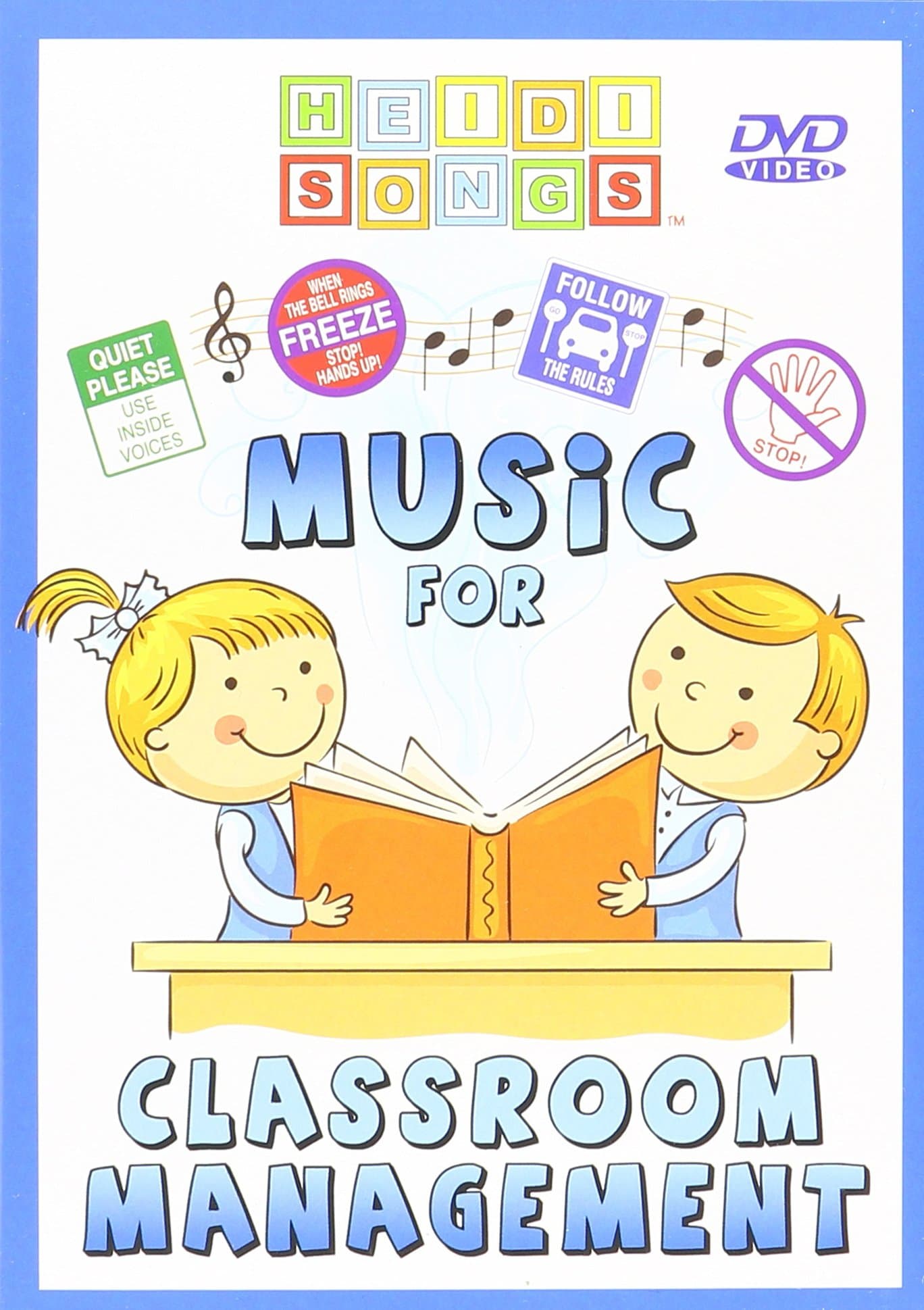 Music for Classroom Management DVD