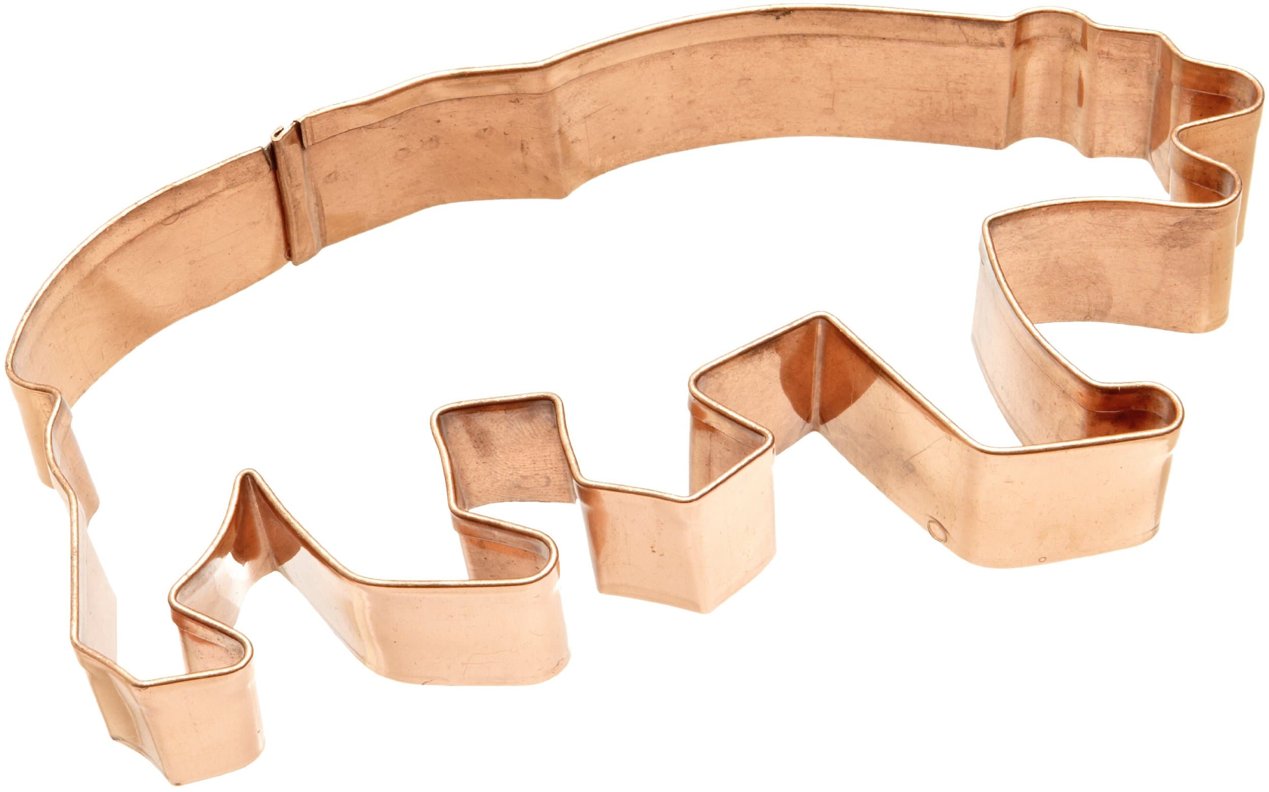 Old River Road cookie cutter, one size, copper