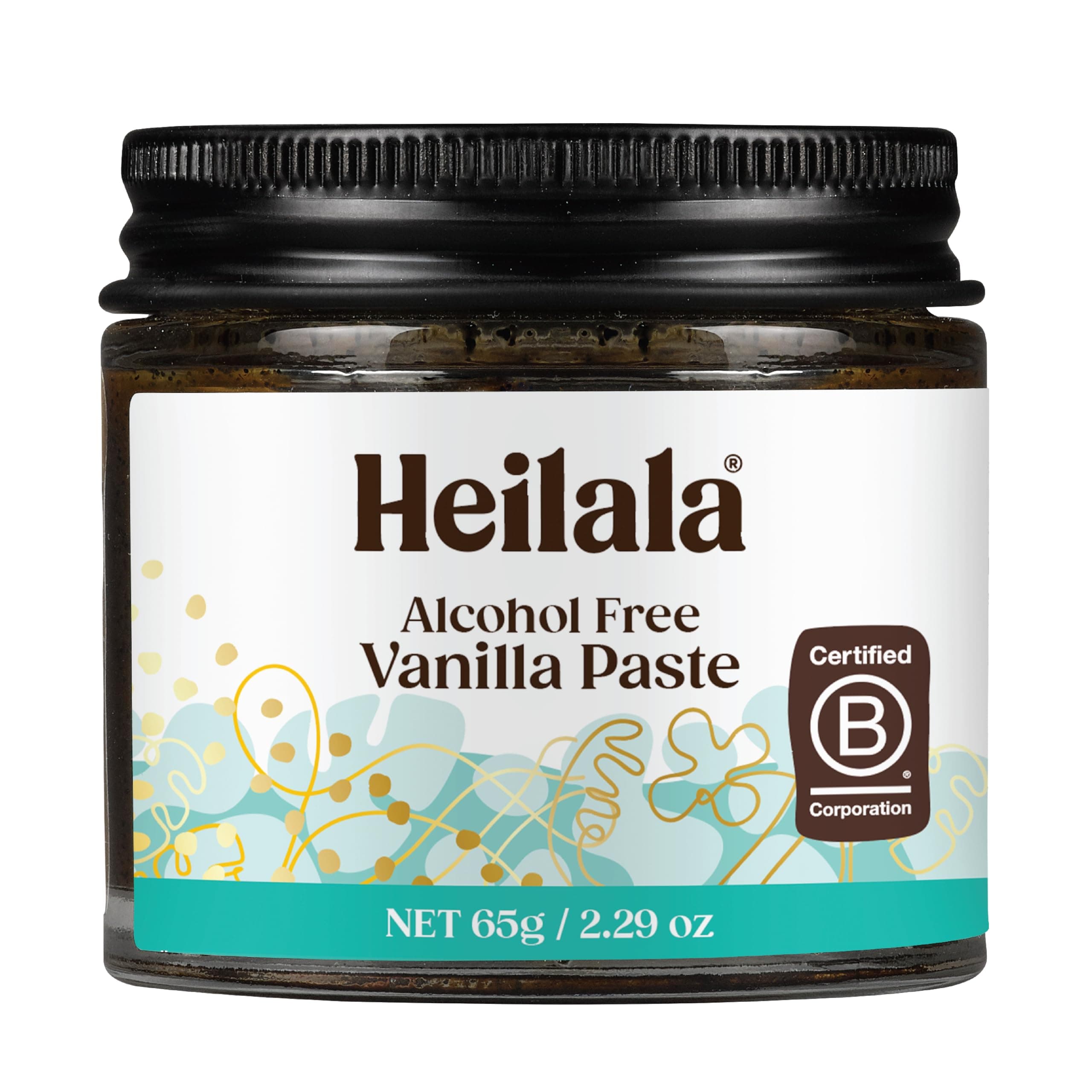 - Heilala Vanilla Paste Range (2.29 oz (Alcohol Free))