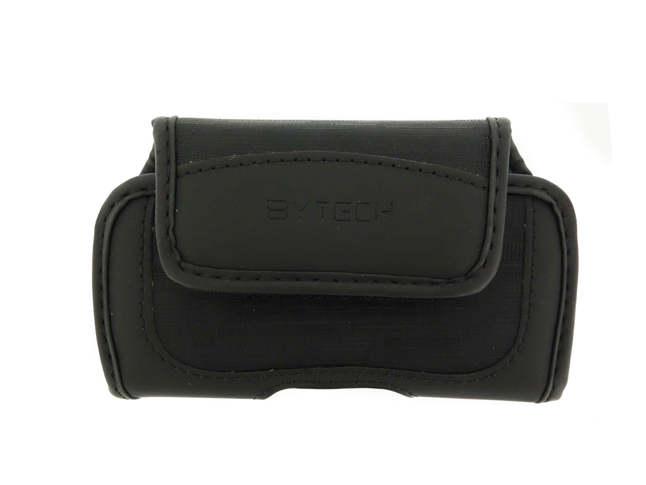BytechUniversal Horizontal Smartphone Holster Case - Medium / Black