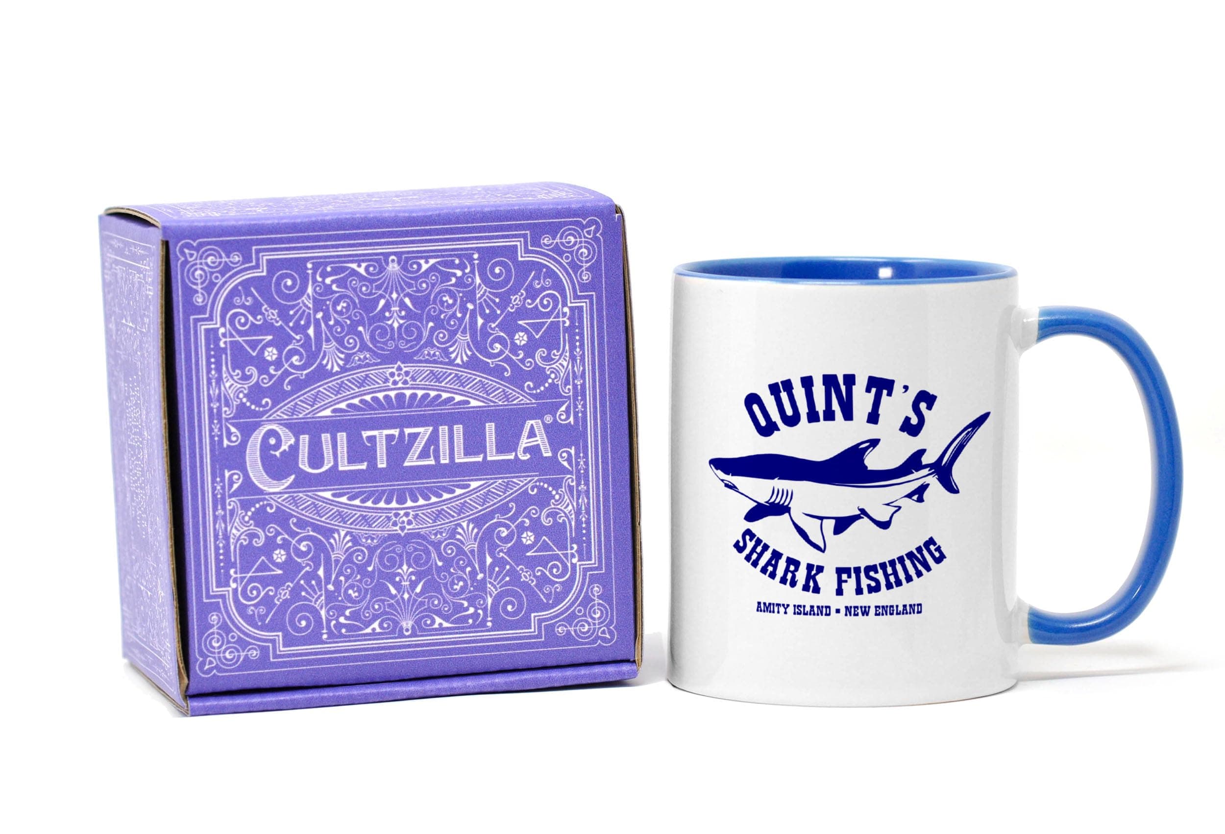 Cultzilla Jaws Quint Mug