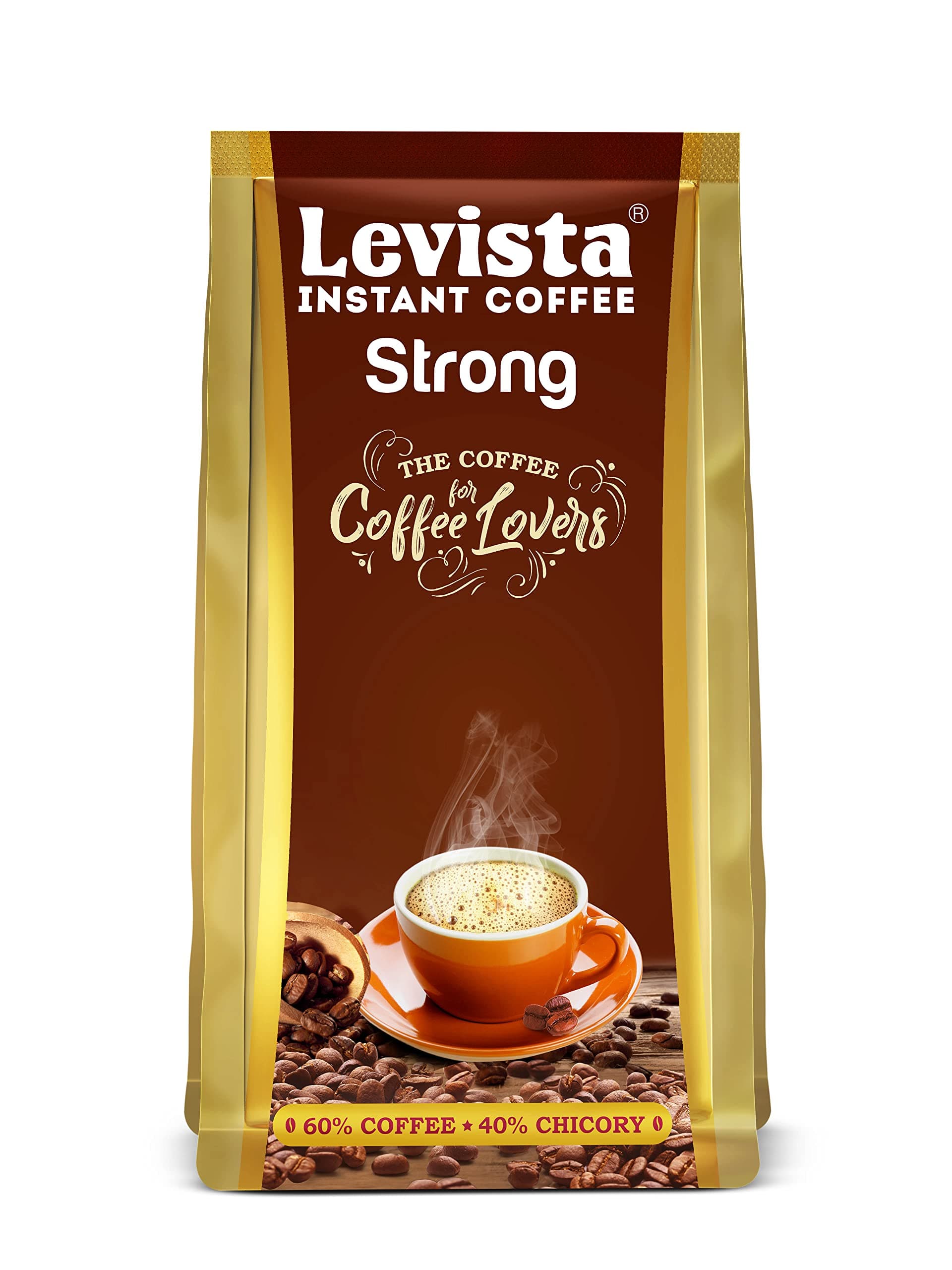 Strong Instant Coffee (200 Gram Pouch)