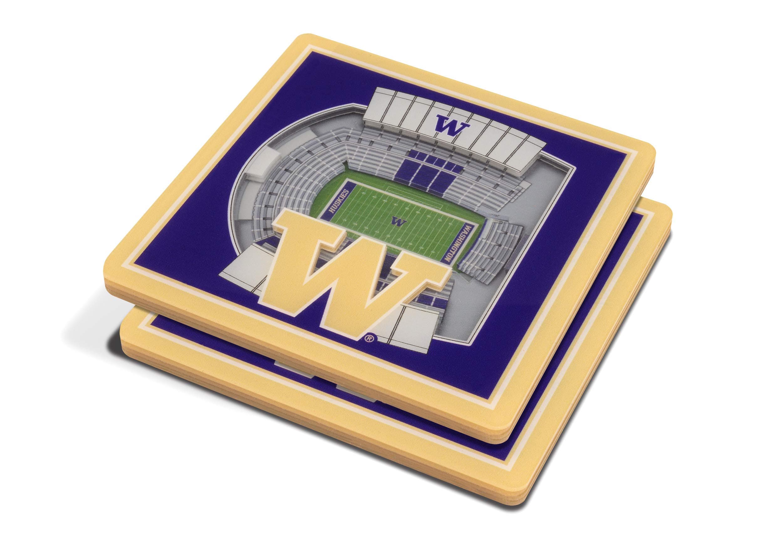 NCAA 3D StadiumView Coasters