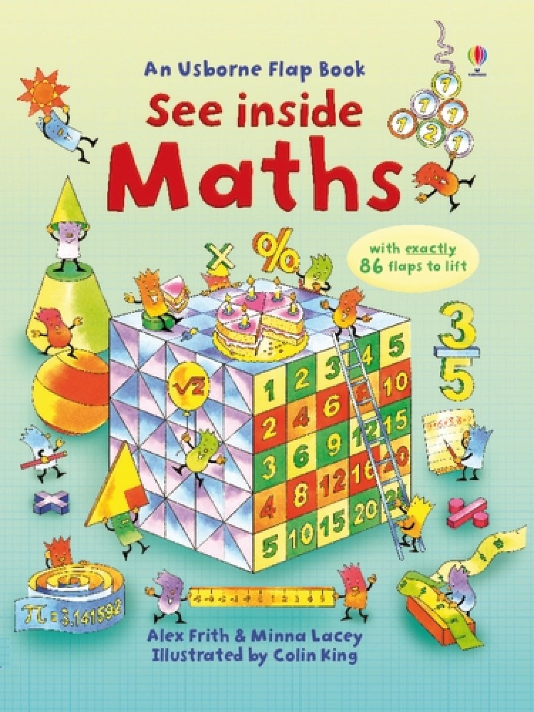 Maths (Usborne See Inside)