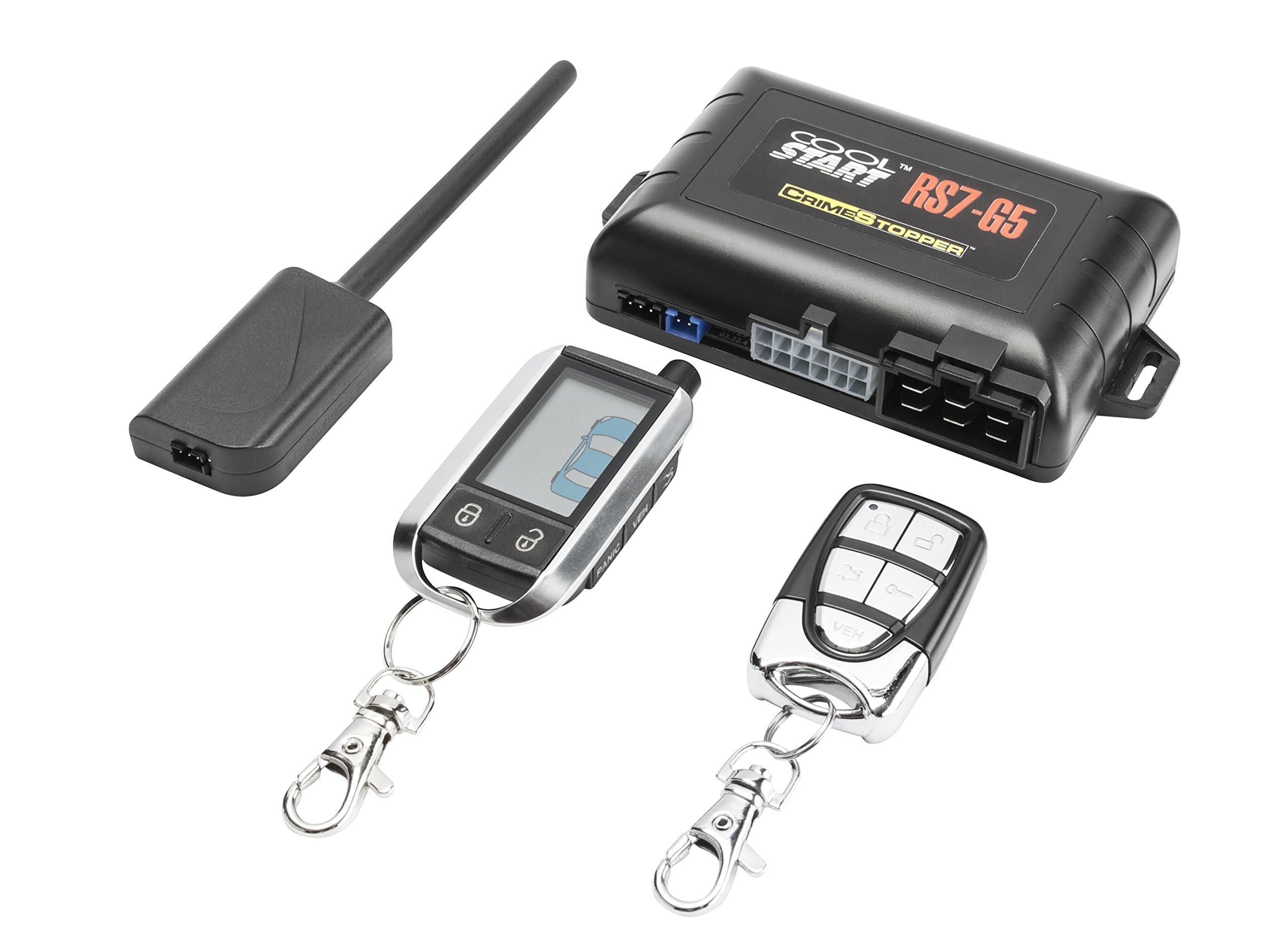 Crimestopper RS7-G5 Cool Start 2-Way Remote Start System