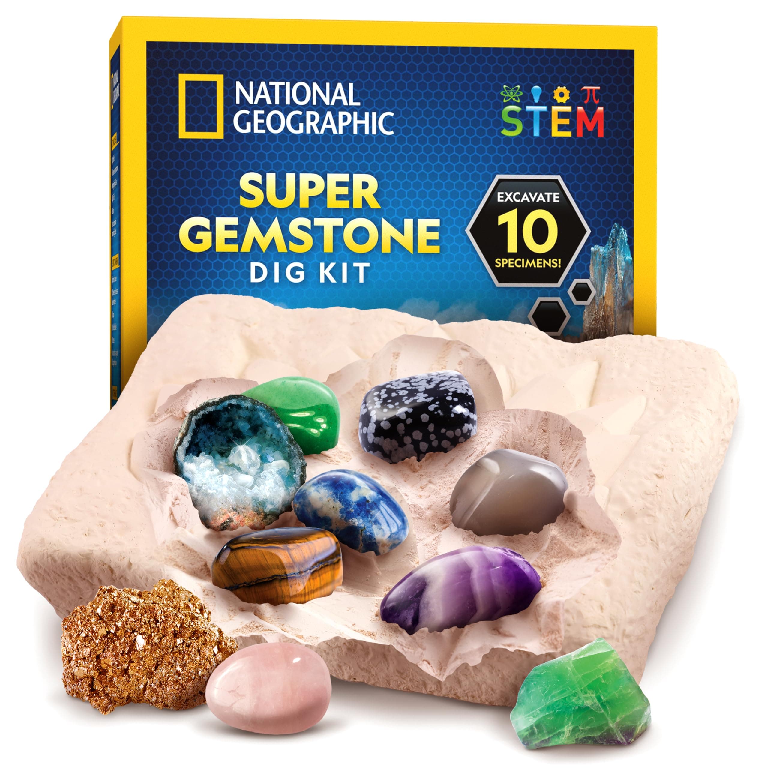 National Geographic Super Gemstone Dig Kit