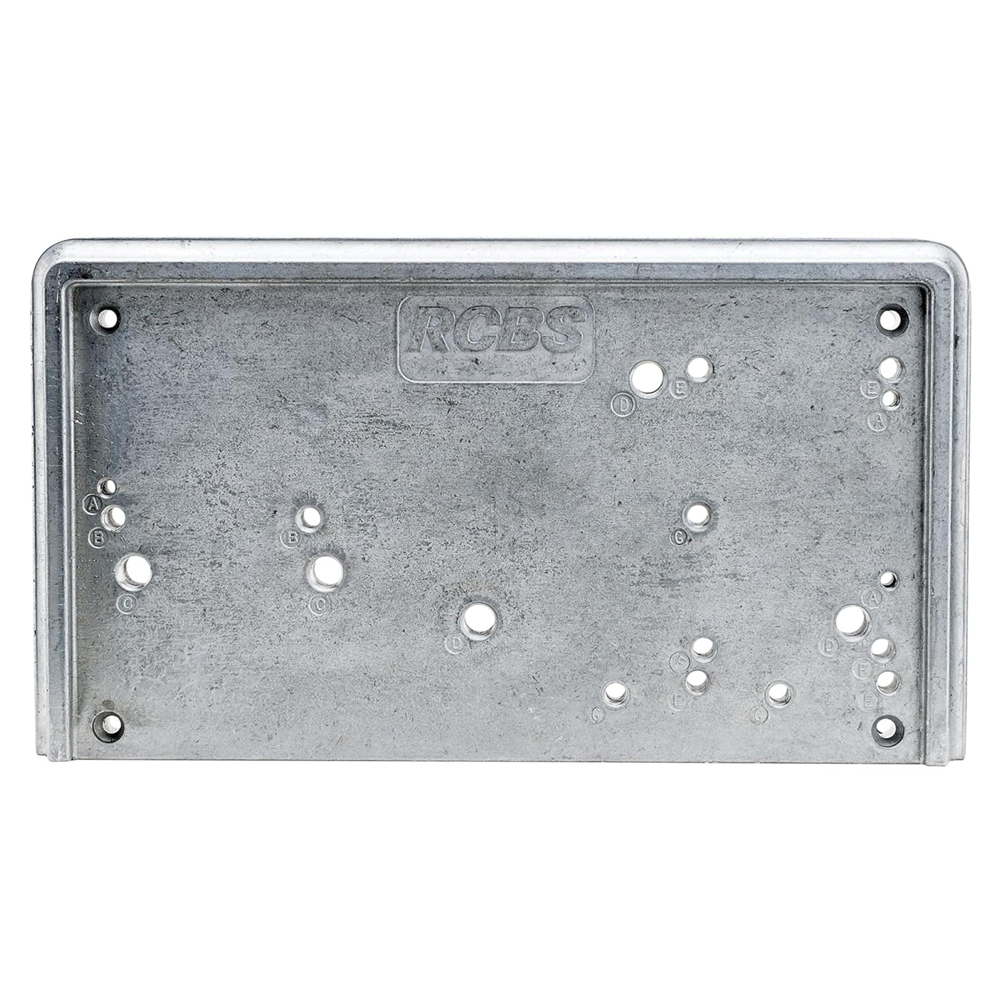 Accessory Base Plate-3, Grey, 10"x6"x1"